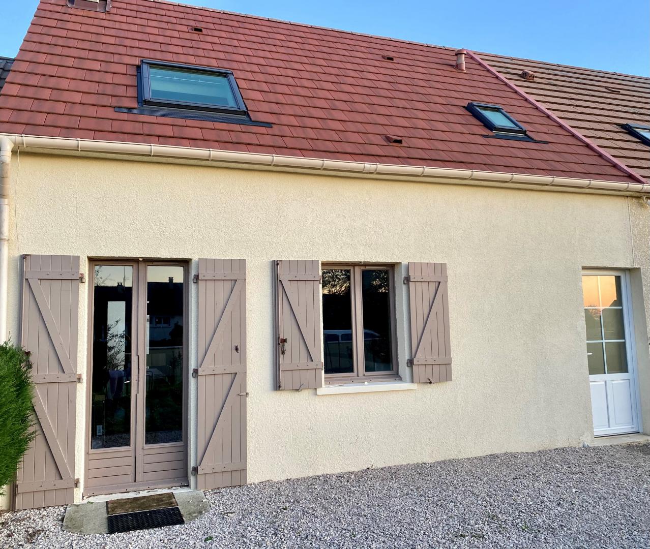 CHEVREVILLE Le gite rouge