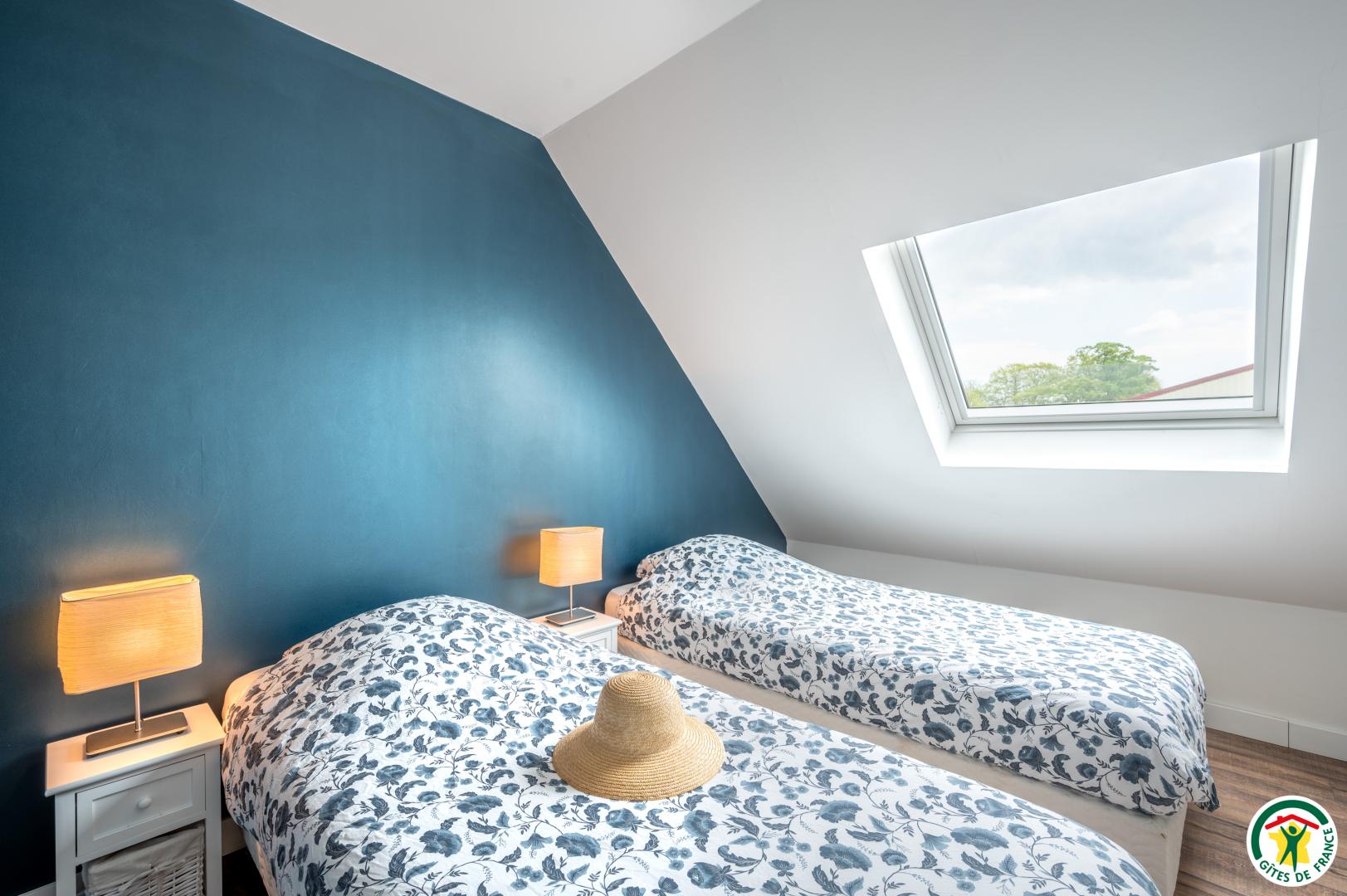 CHEVREVILLE Le gite rouge