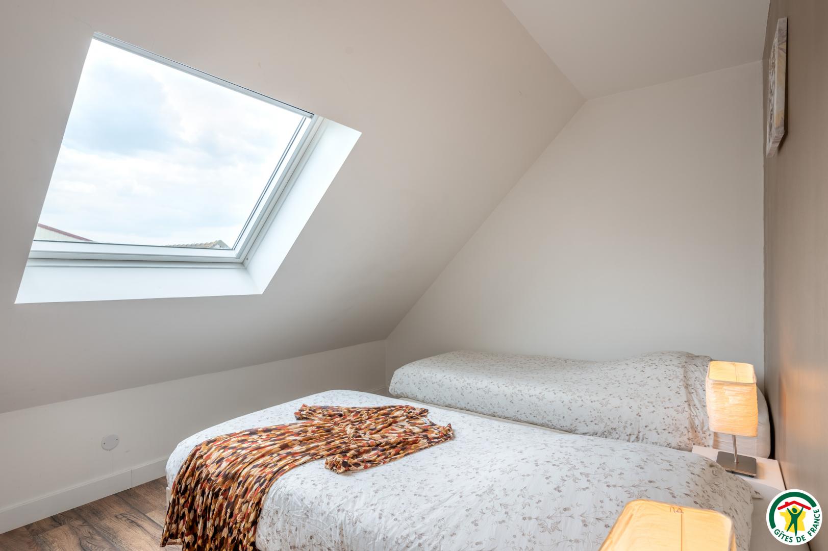 CHEVREVILLE Le gite rouge