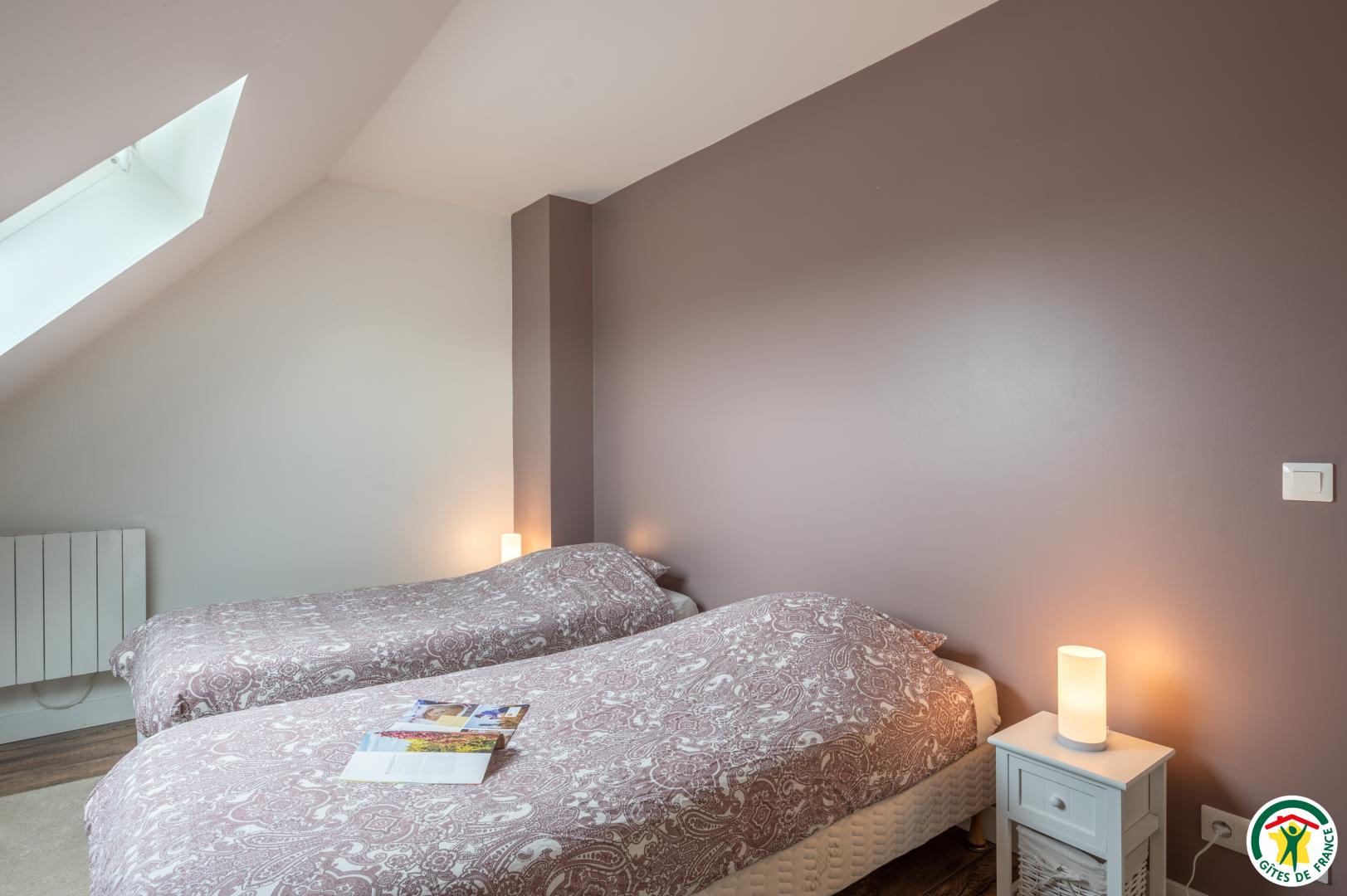 CHEVREVILLE Le gite rouge