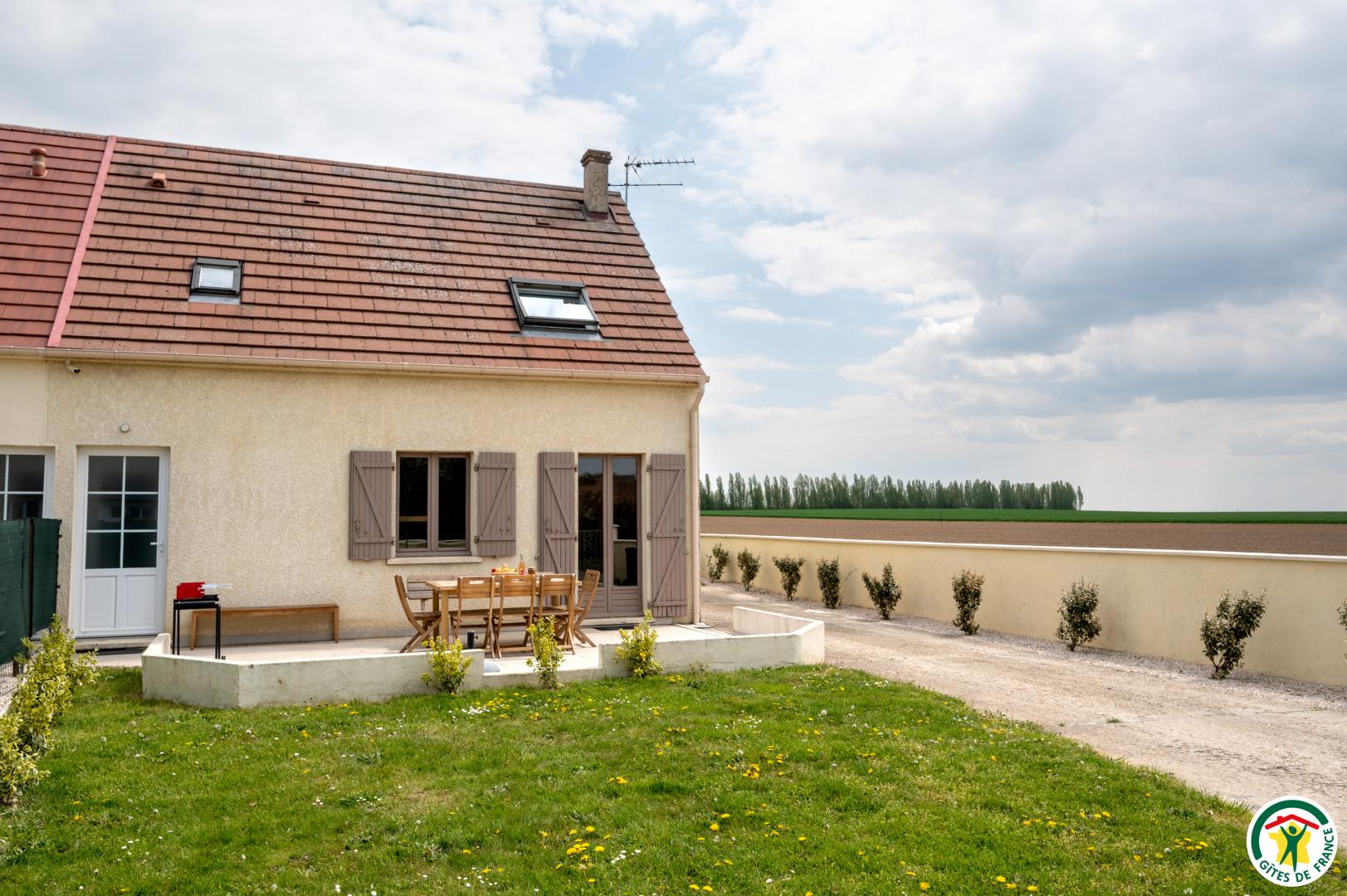 CHEVREVILLE Le gite bleu