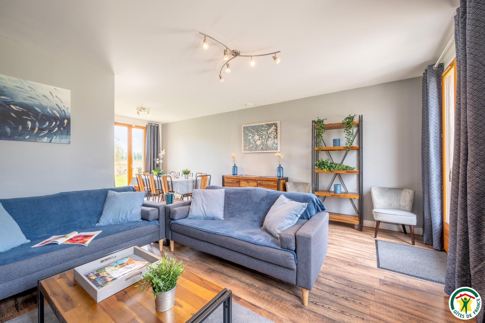 CHEVREVILLE Le gite bleu