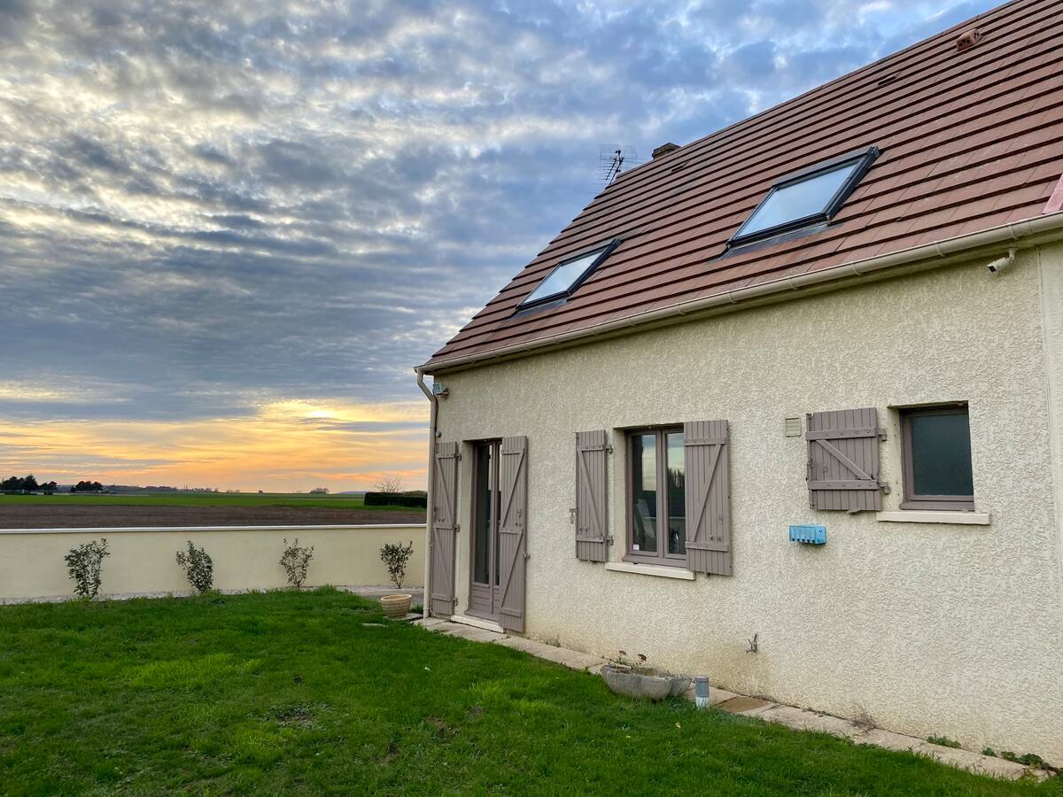 CHEVREVILLE Le gite bleu