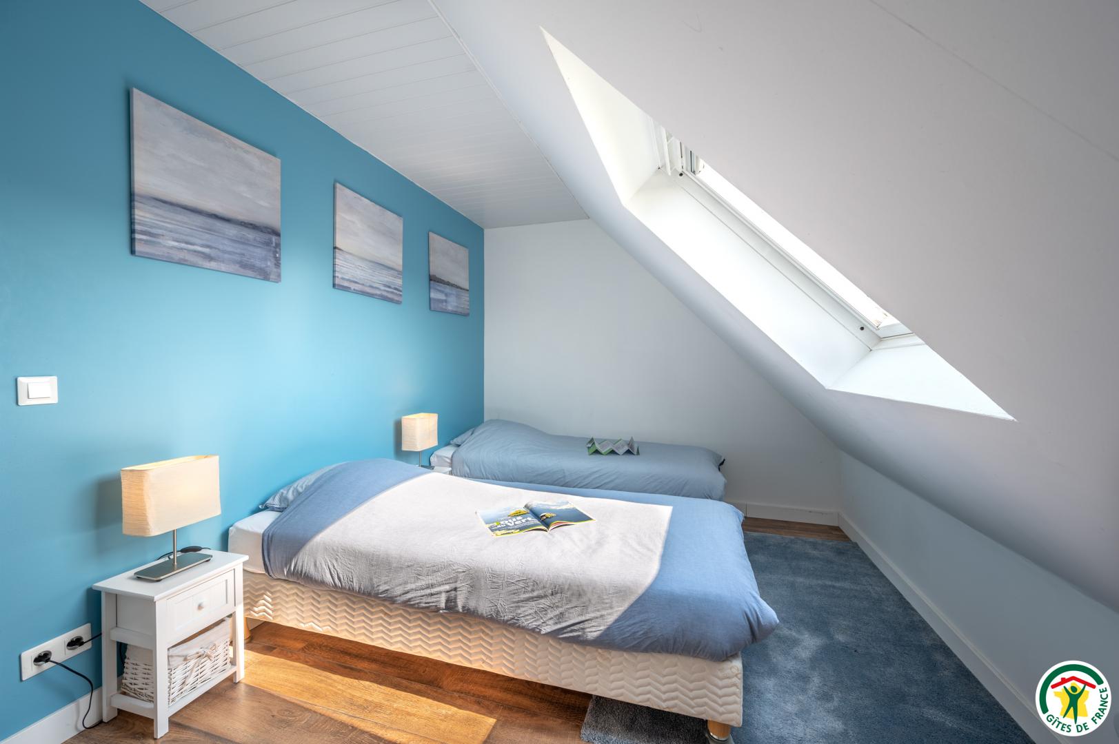 CHEVREVILLE Le gite bleu