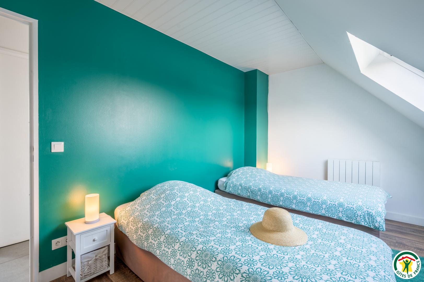 CHEVREVILLE Le gite bleu