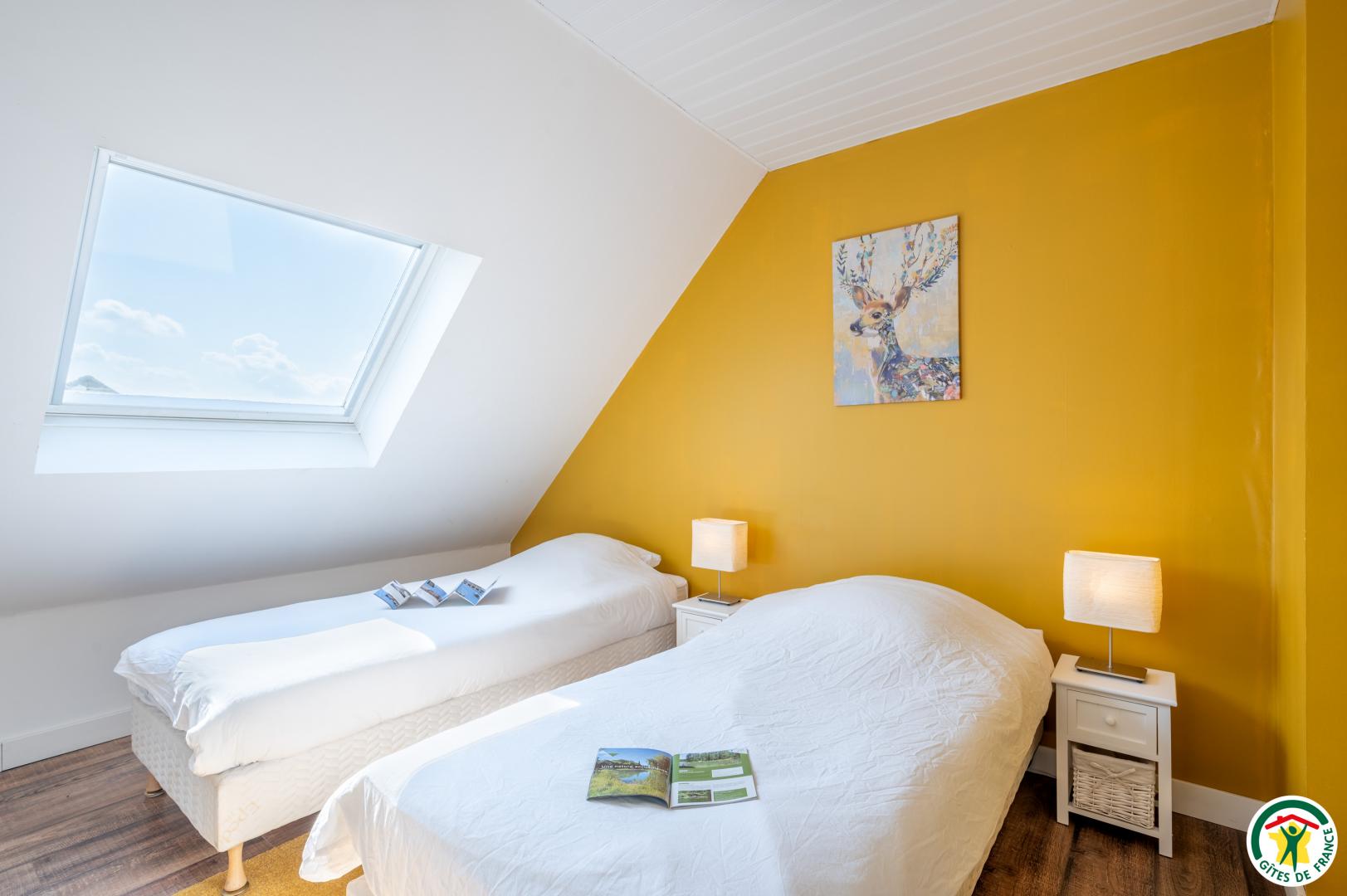 CHEVREVILLE Le gite bleu