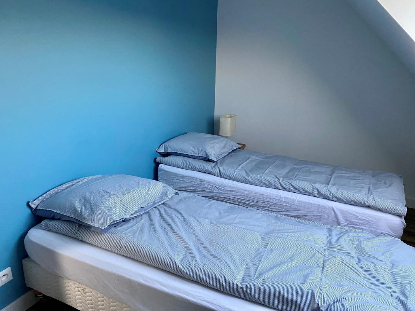 CHEVREVILLE Le gite bleu