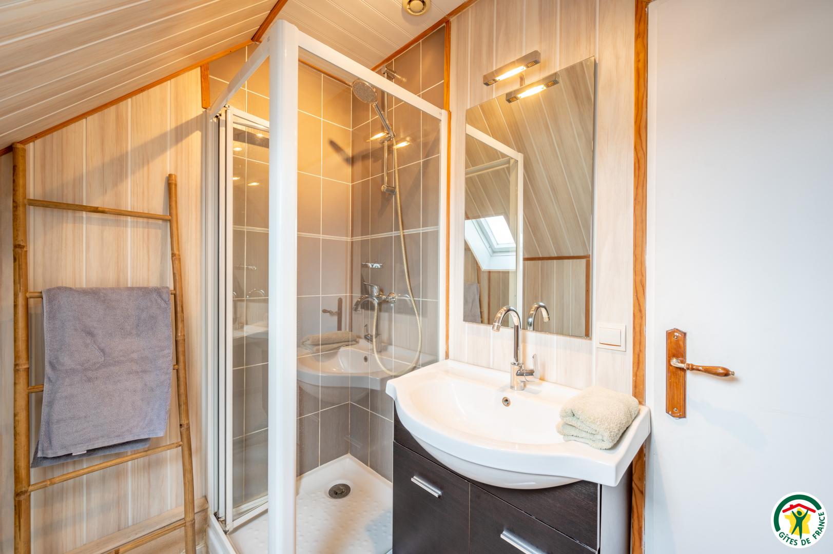 CHEVREVILLE Le gite bleu