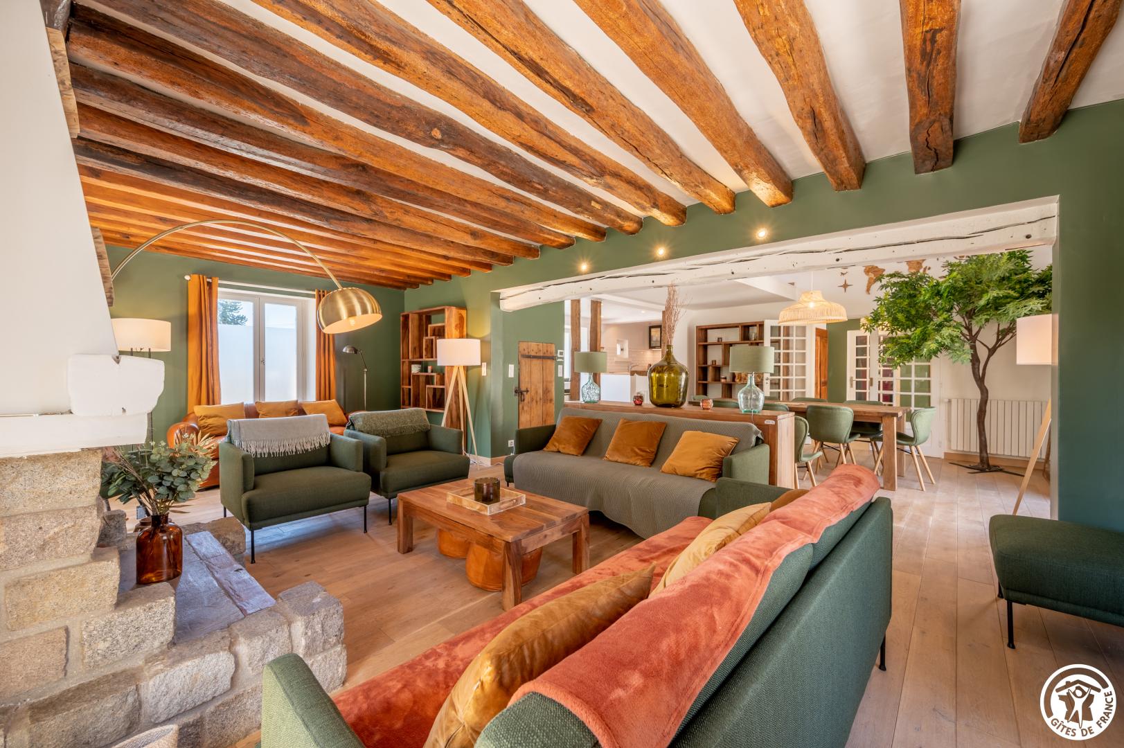 CHEVREVILLE Les Roches