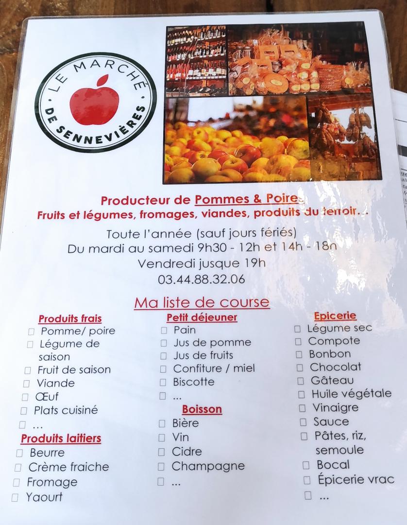 CHEVREVILLE Les Roches