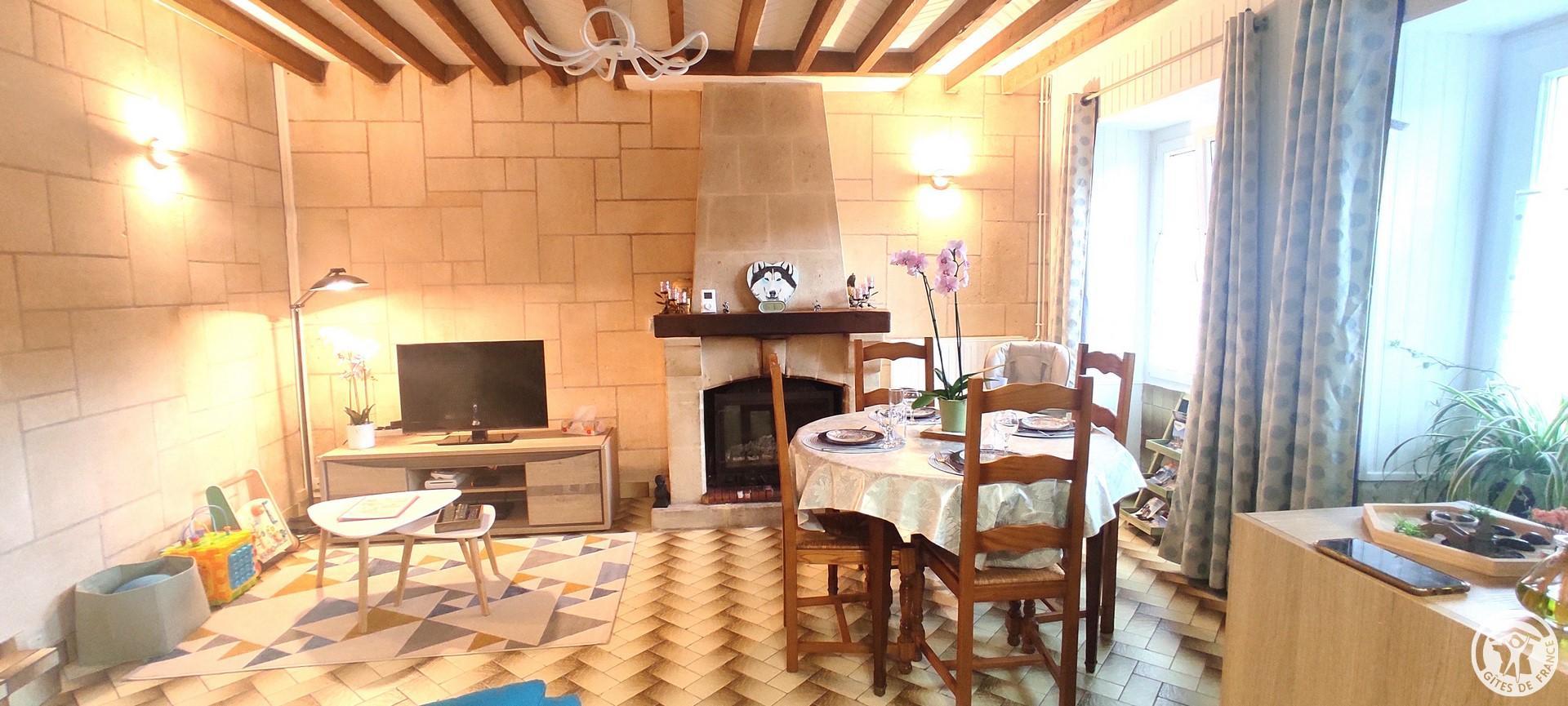 BONNEUIL EN VALOIS La maison du druide