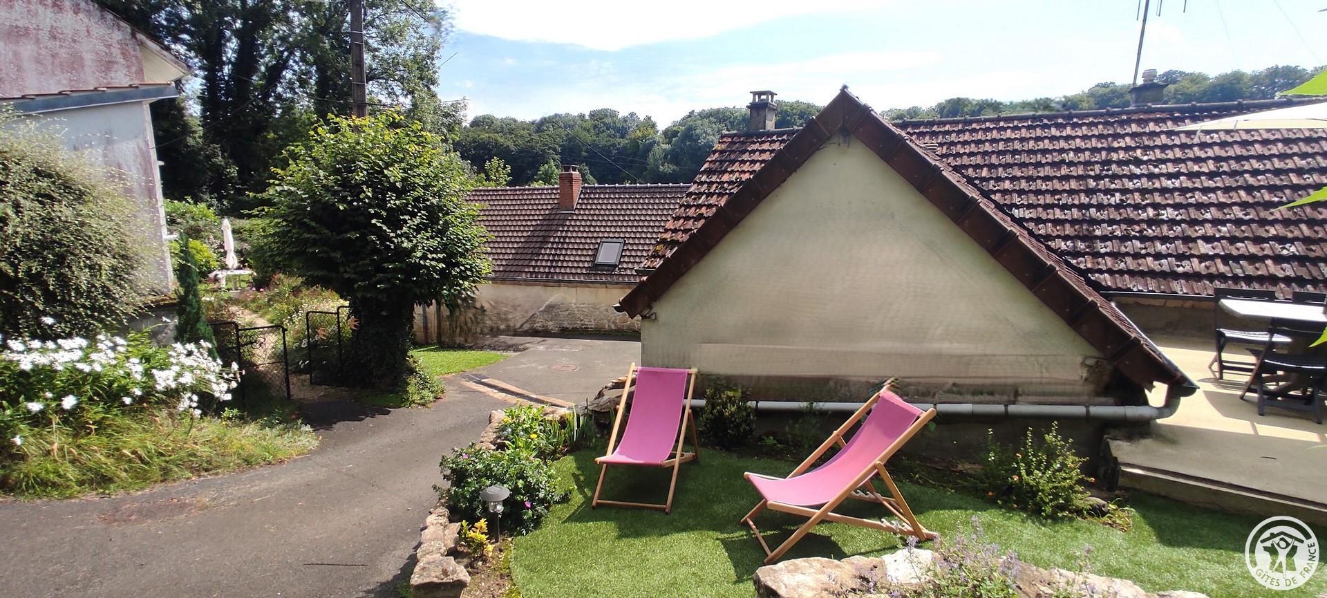 BONNEUIL EN VALOIS La maison du druide