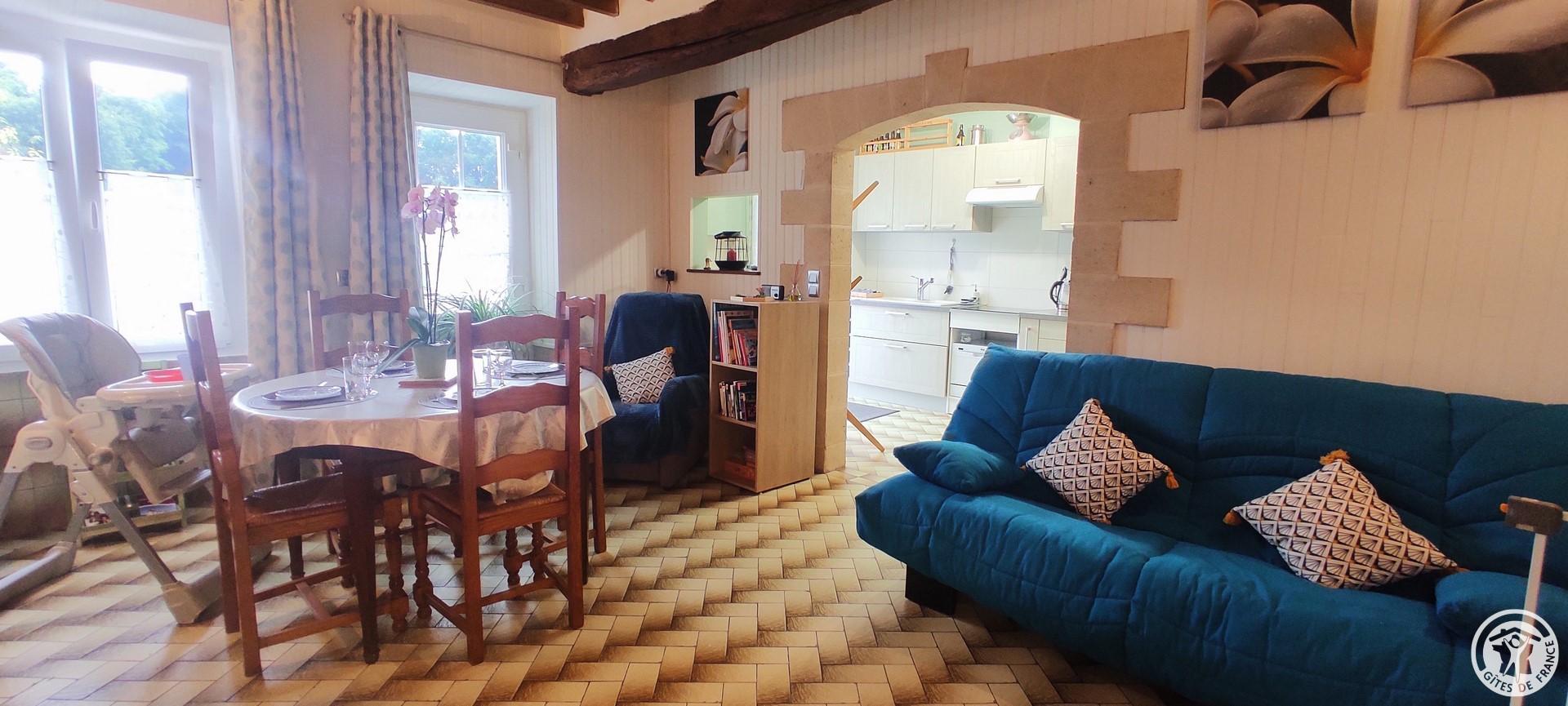 BONNEUIL EN VALOIS La maison du druide