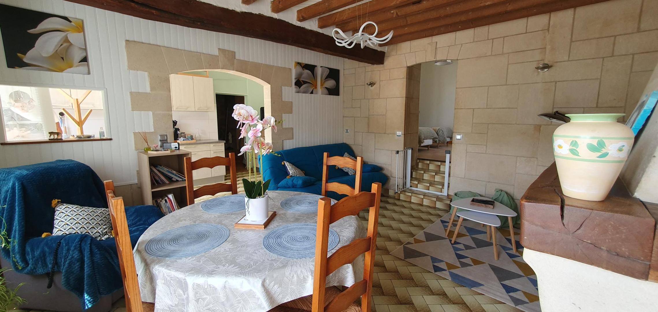 BONNEUIL EN VALOIS La maison du druide