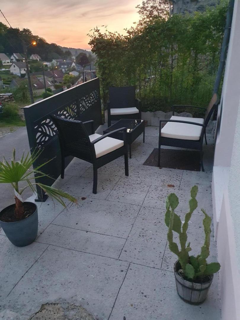 BONNEUIL EN VALOIS La maison du druide