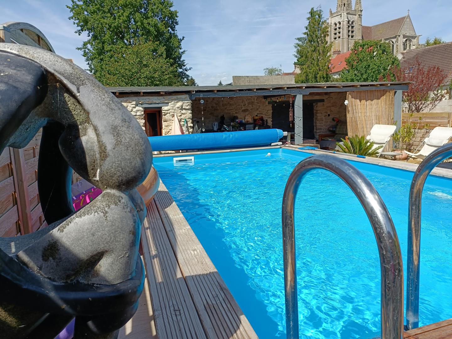 BARON Gite labaronnaise avec piscine chauffée