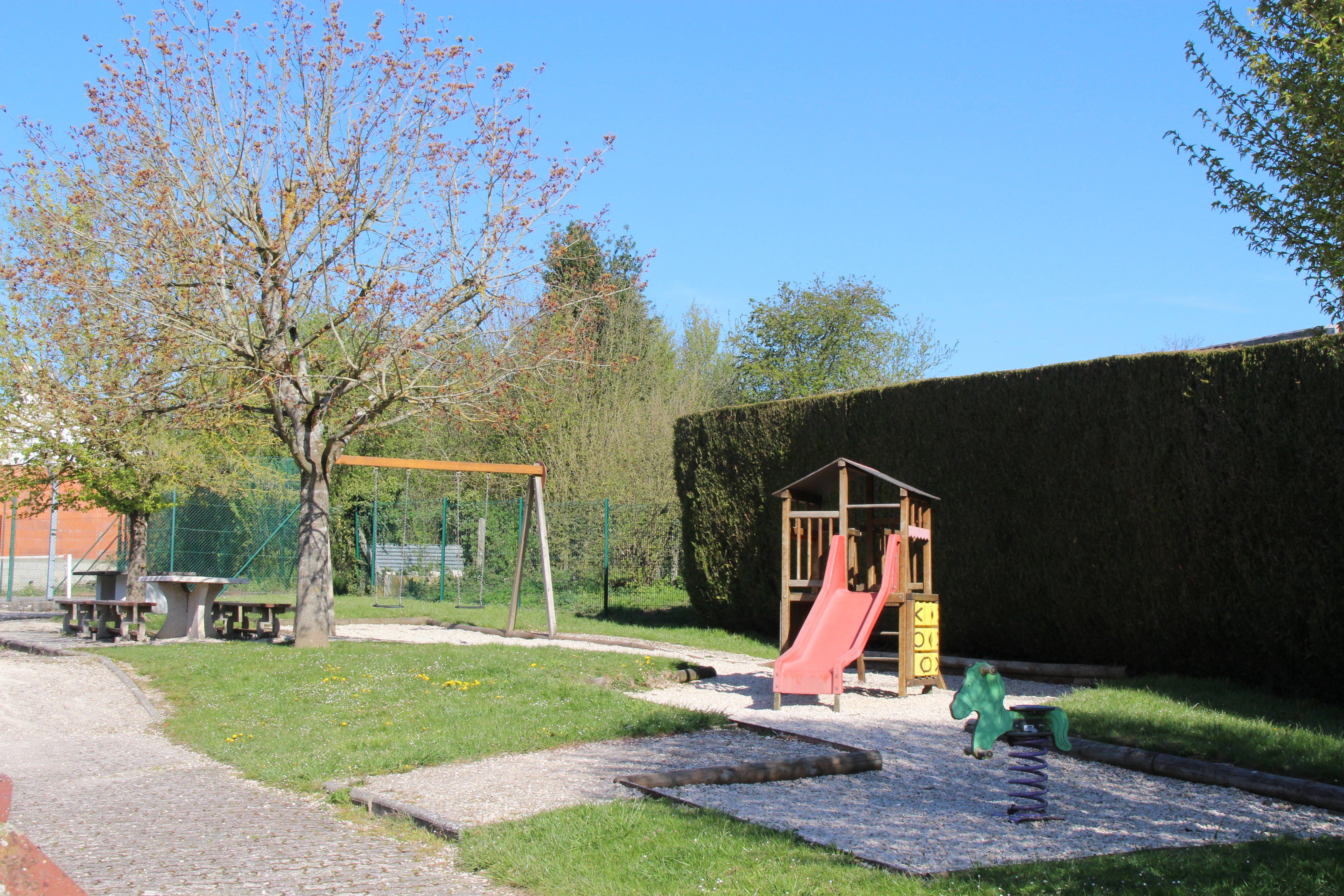 Aire de pique nique de Gaudechart