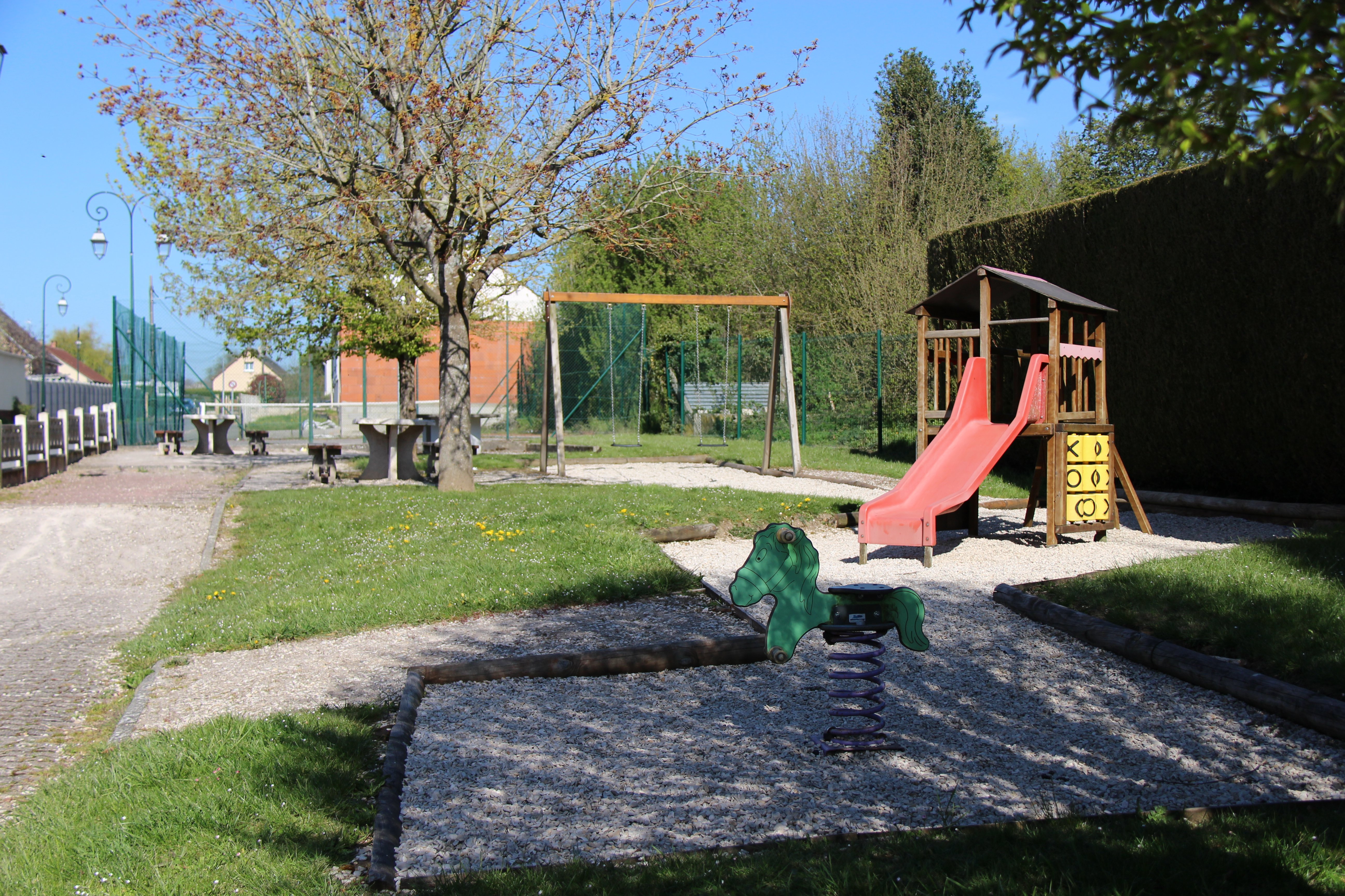 Aire de pique nique de Gaudechart