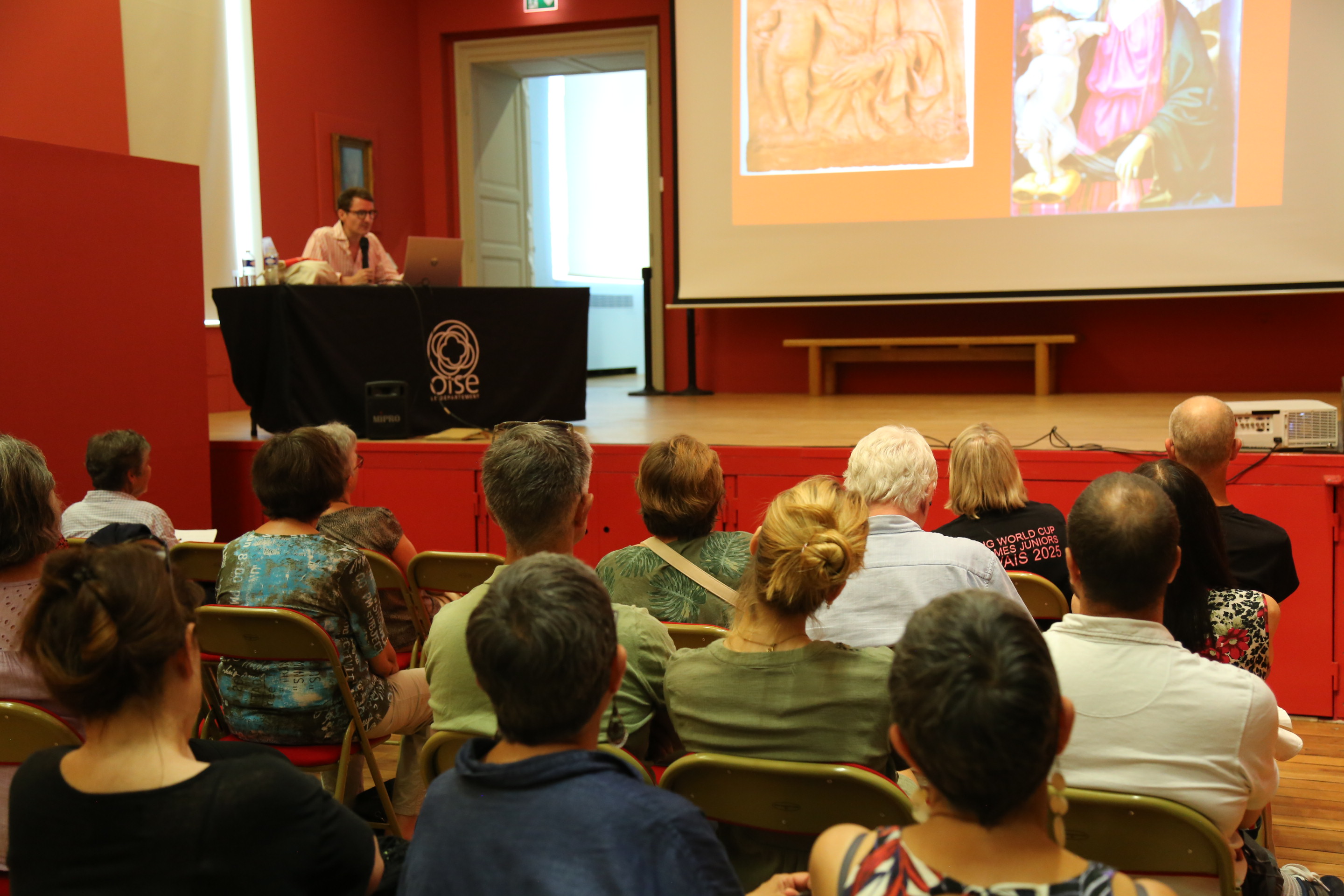Conférence au MUDO - " Bidule du mois : qu'est-ce qui couve sous la galerie de l'Evêque ? "