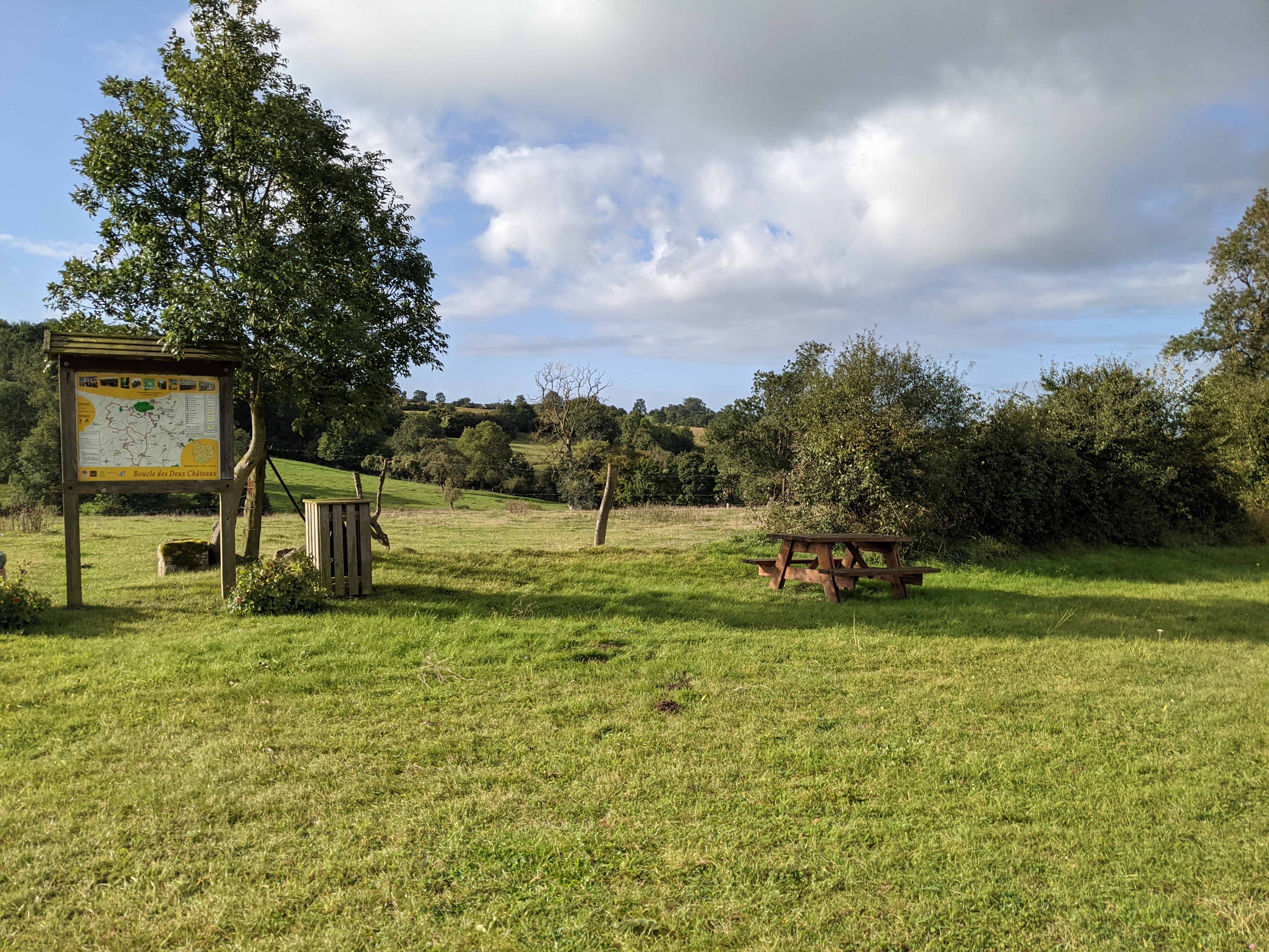 Aire de pique nique de Hannaches