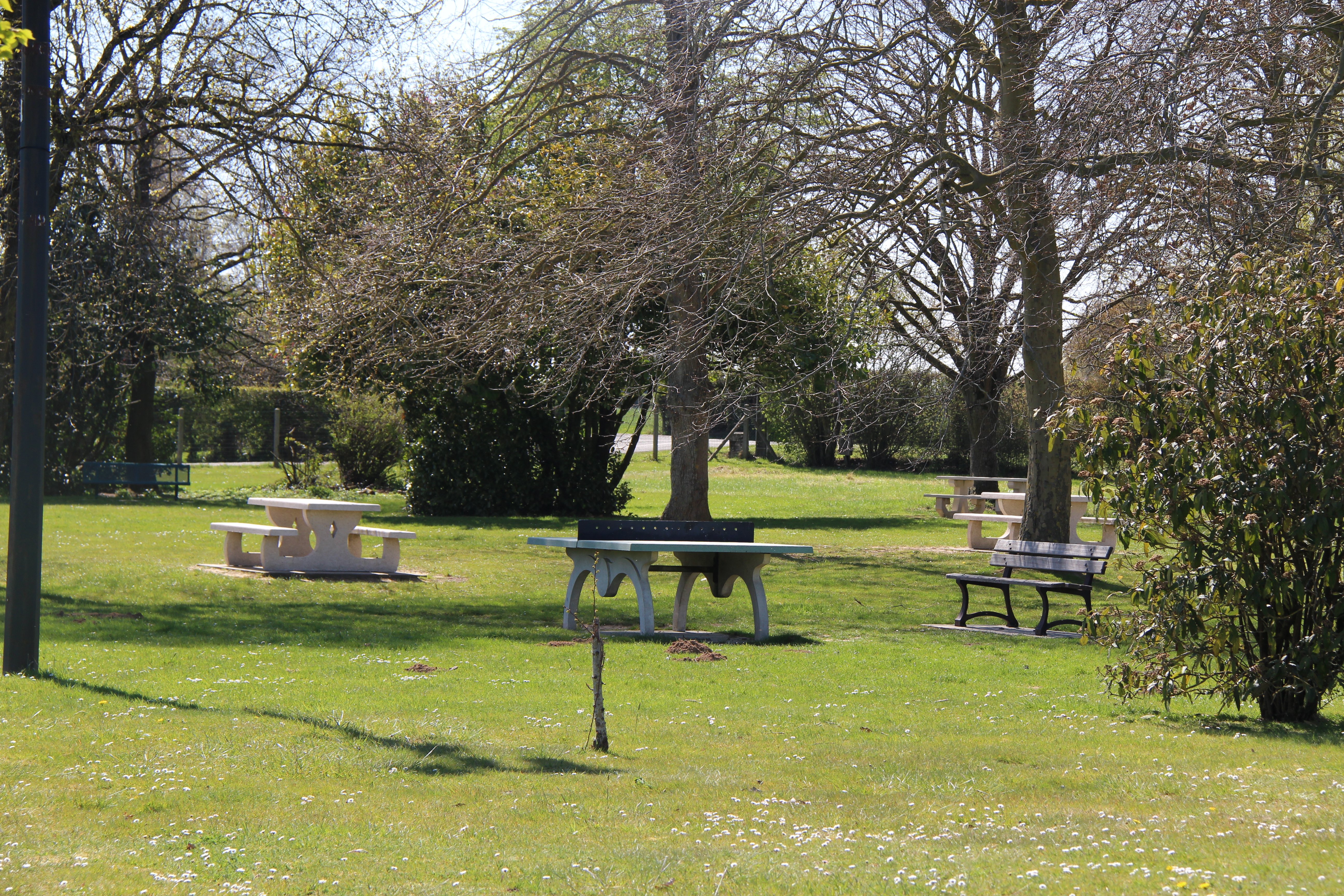 Aire de pique nique de Grandvilliers