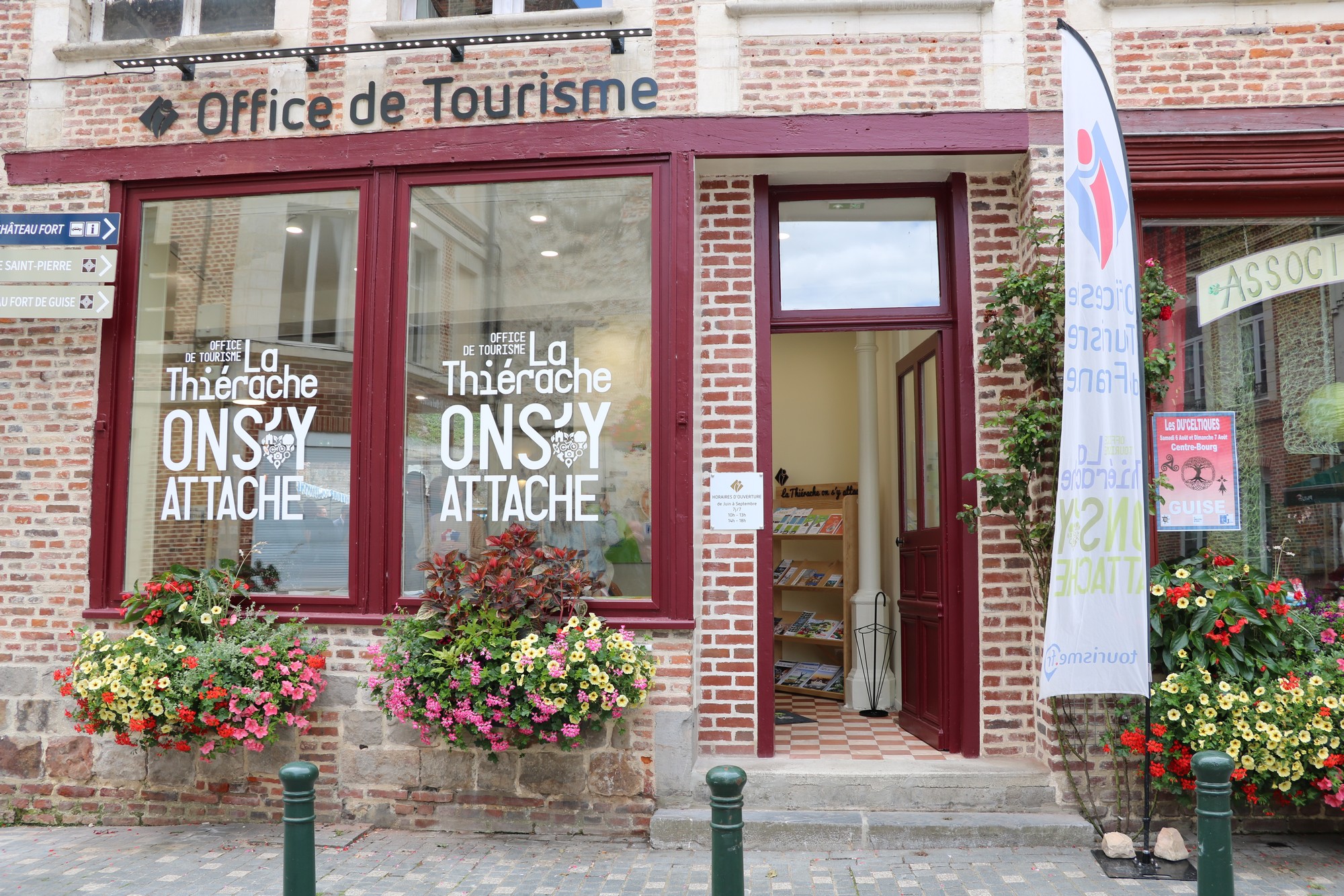 Bureau d'Information Touristique de Guise (Haute Saison)