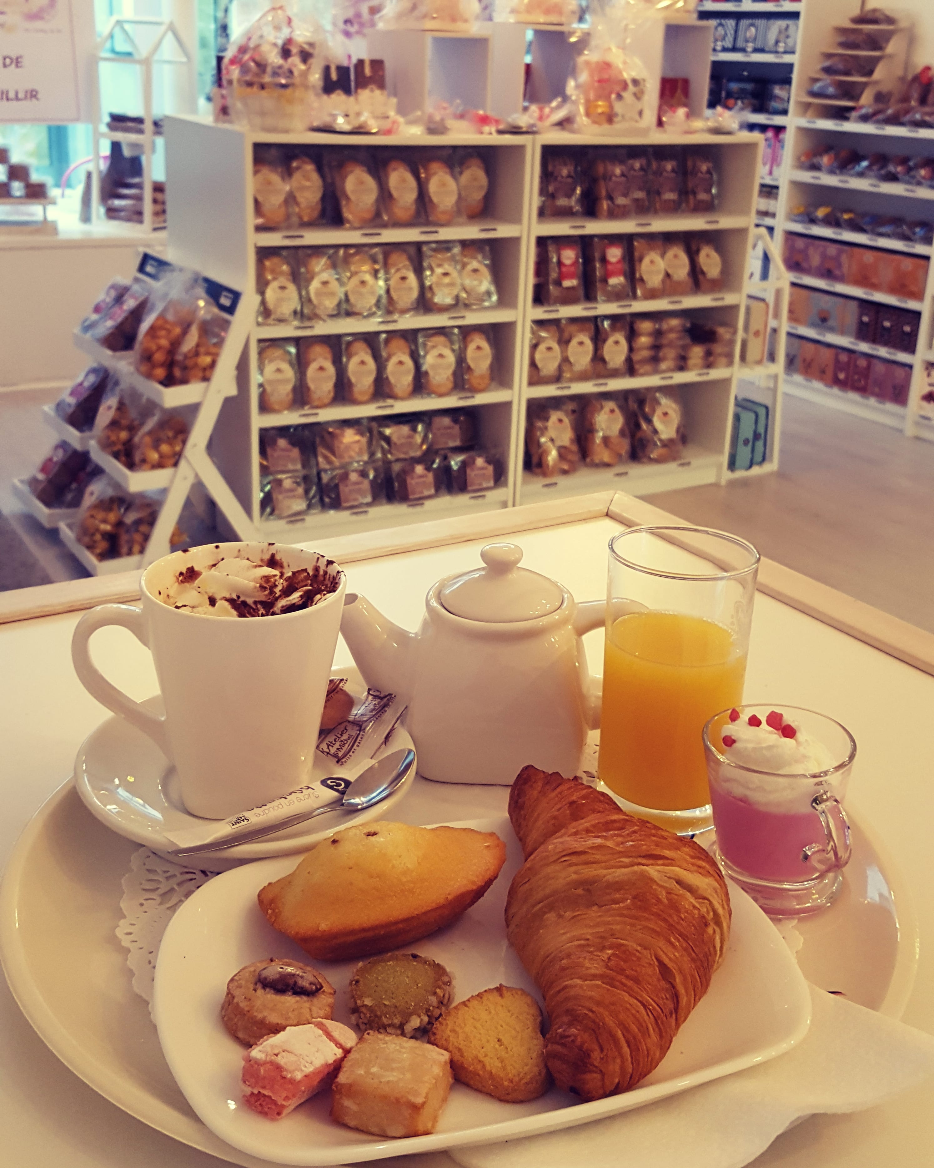 Biscuits, Madeleines et Cooky
