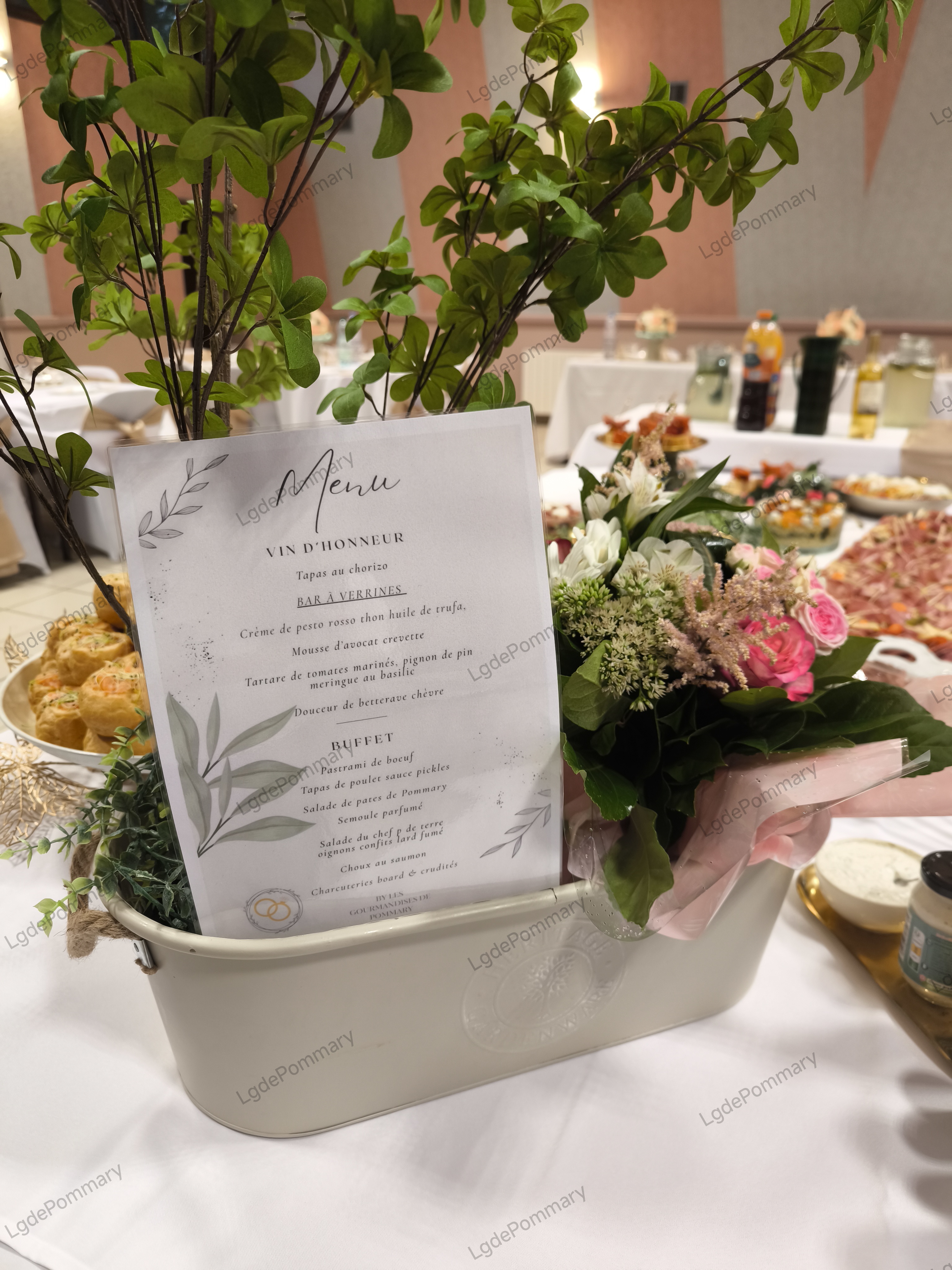 Les Gourmandises de Pommary - Traiteur