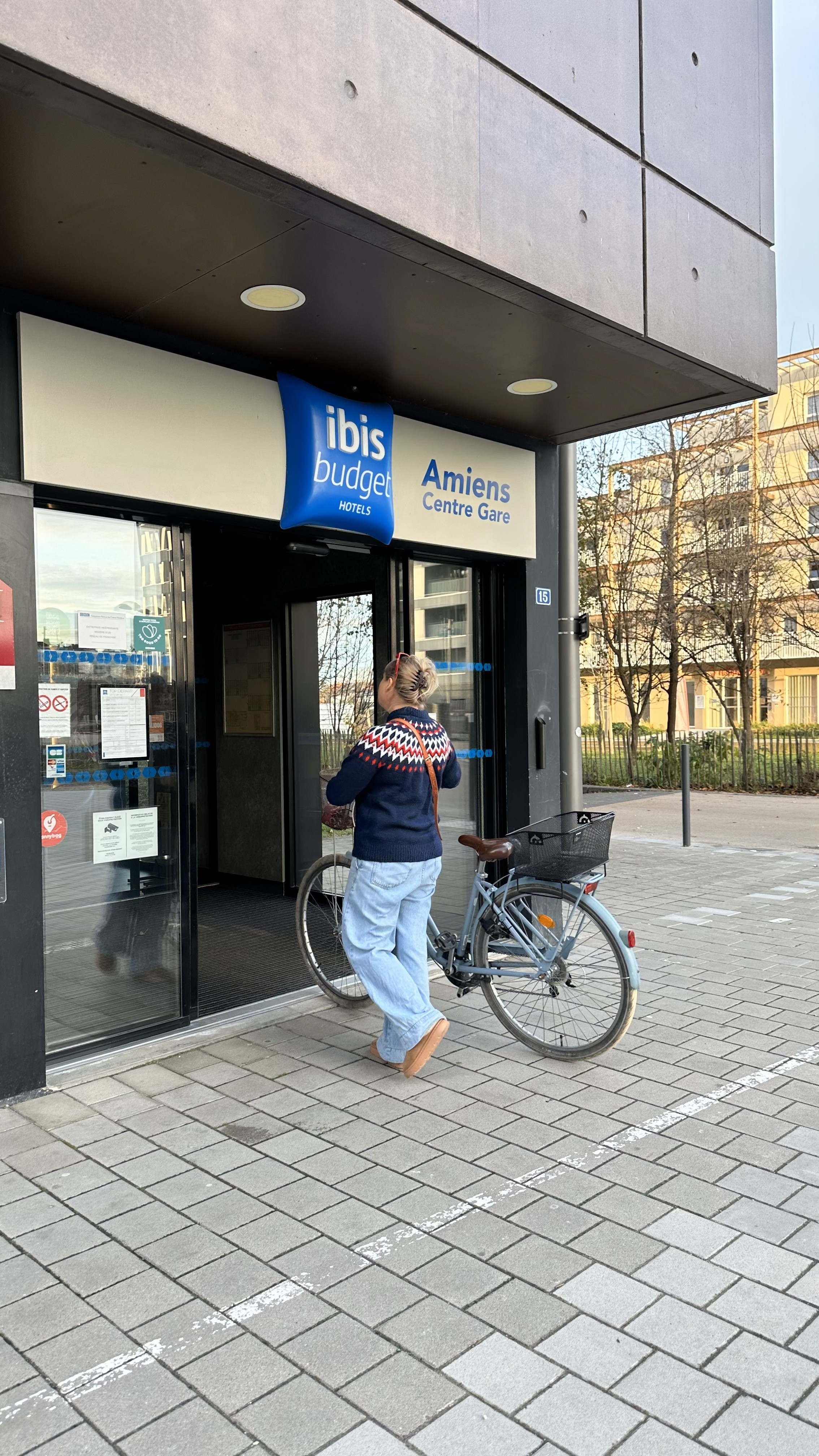 Ibis budget Amiens centre gare