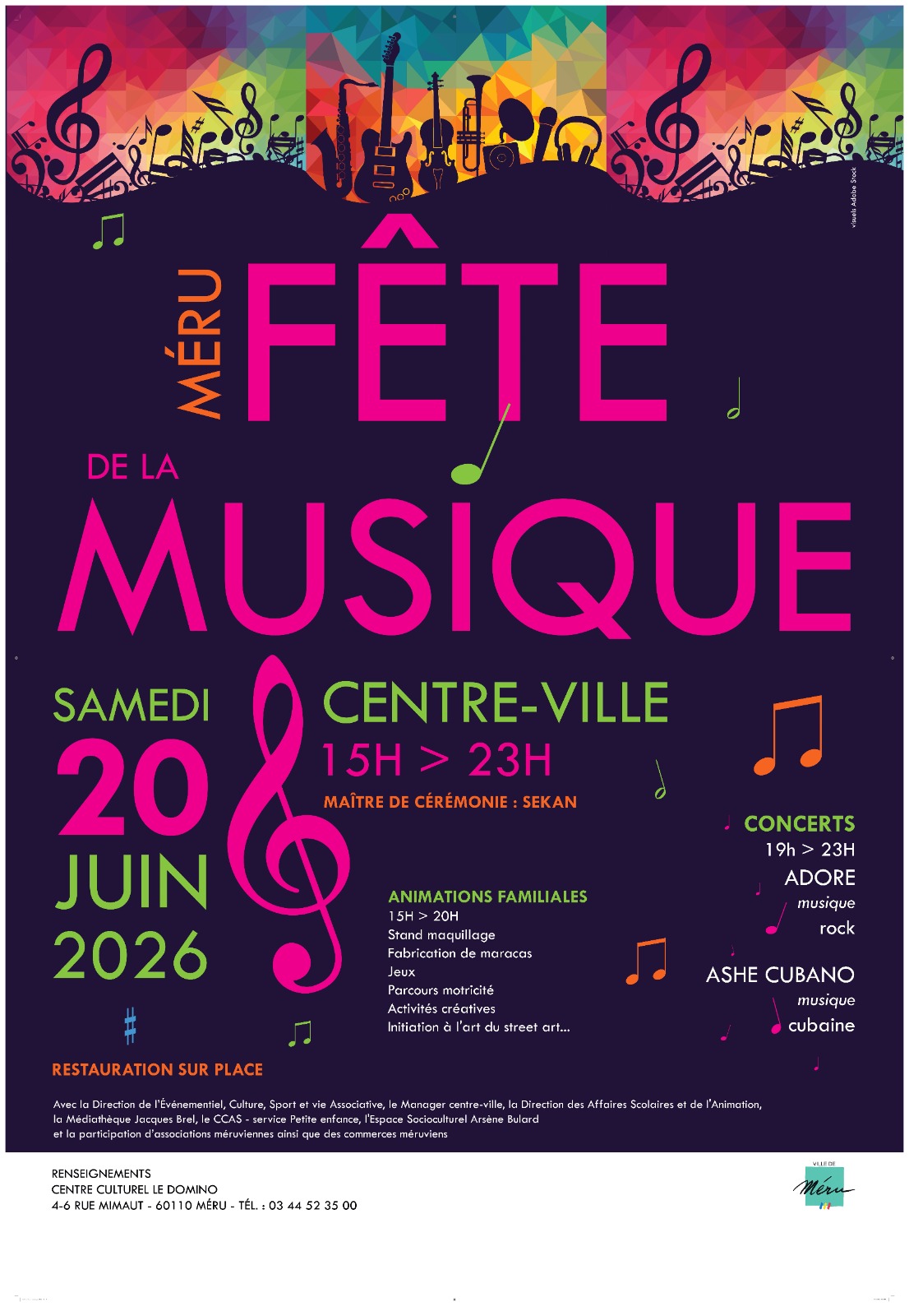 Fête de la musique à Méru
