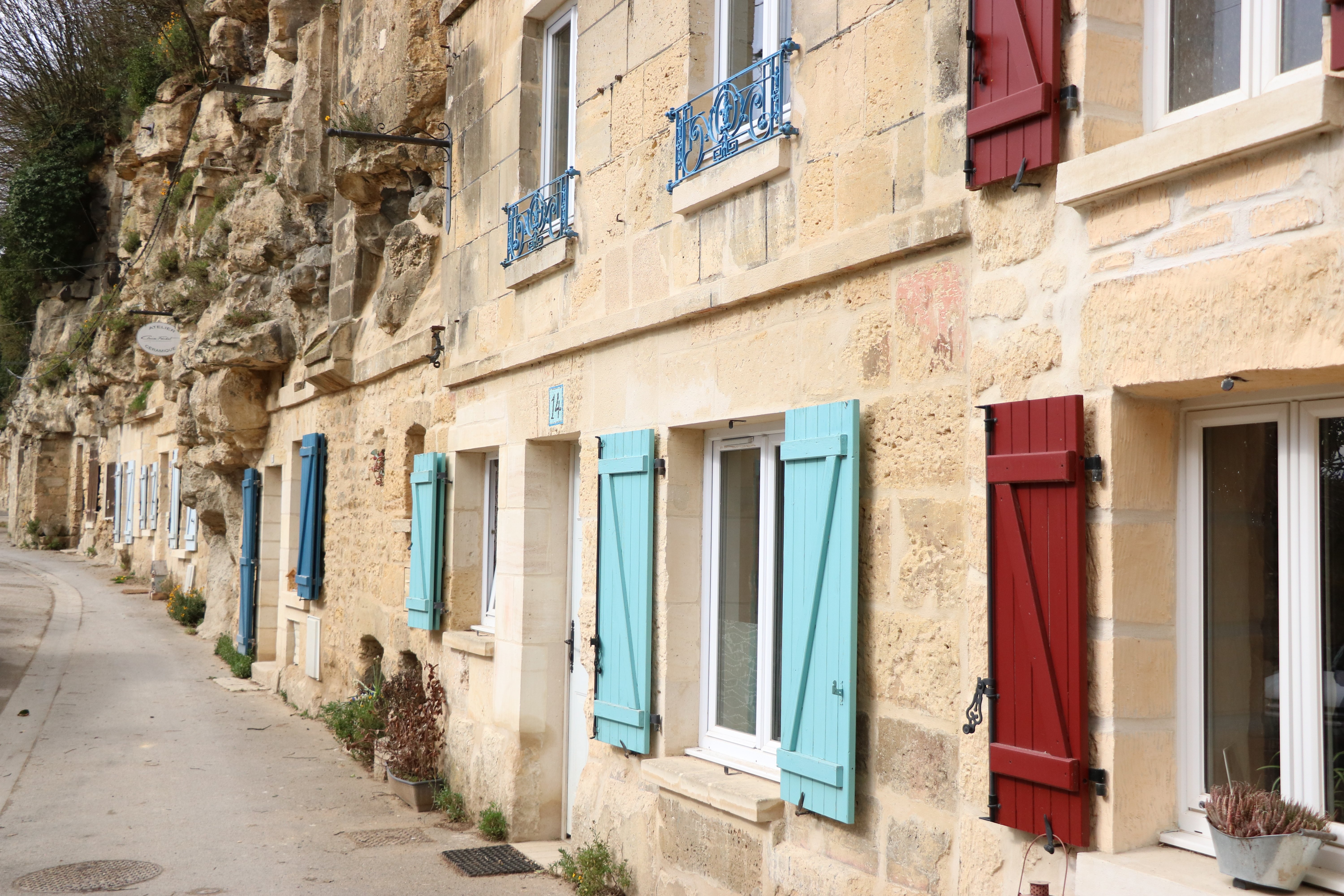 Village troglodytique