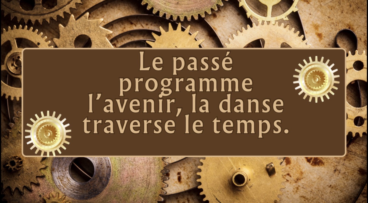 LE PASSE ET L AVENIR ENSEMBLE