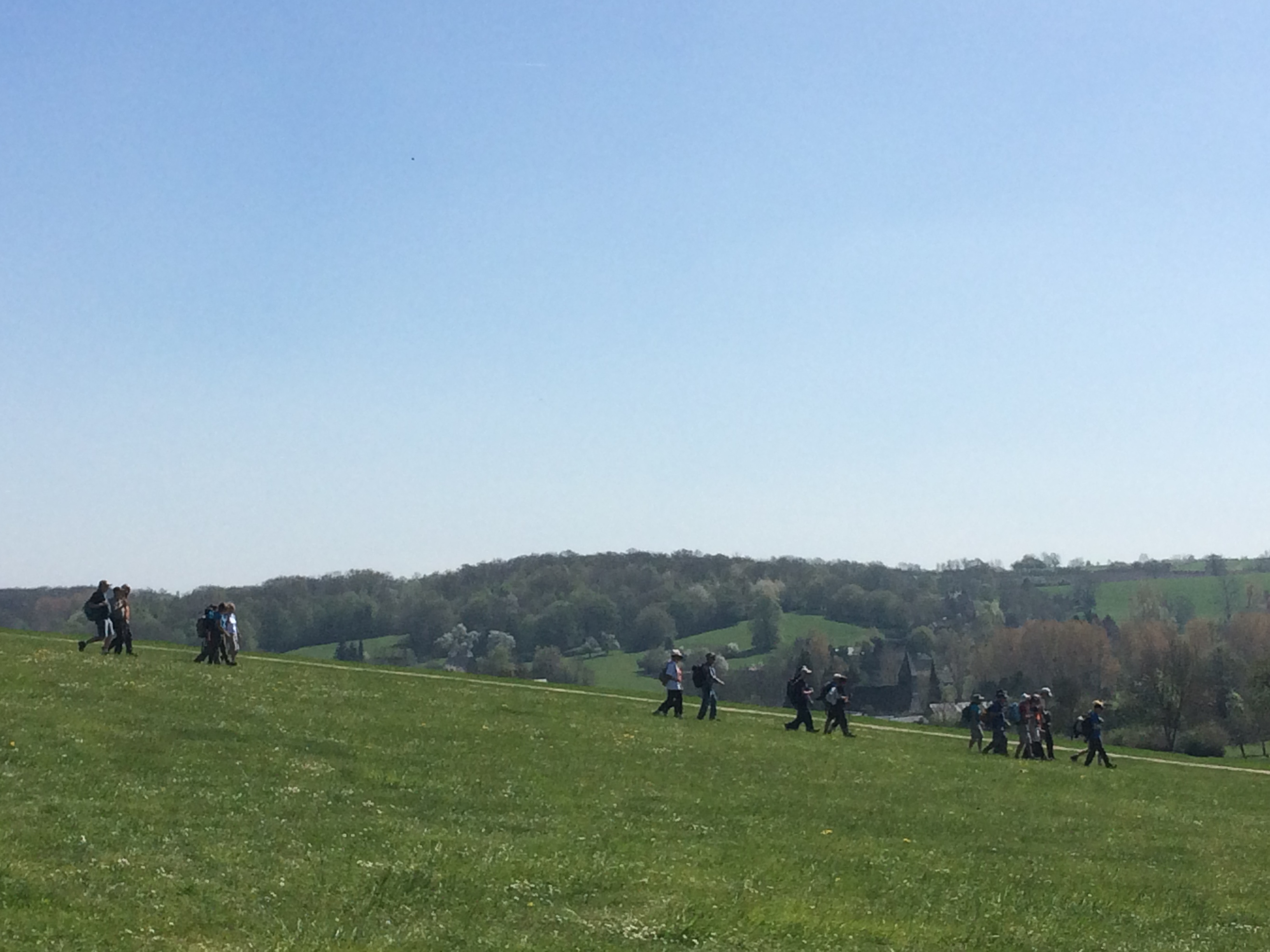 Aire de pique nique de Marseille en Beauvaisis