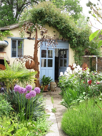 La Féerailleuse, créations en métal