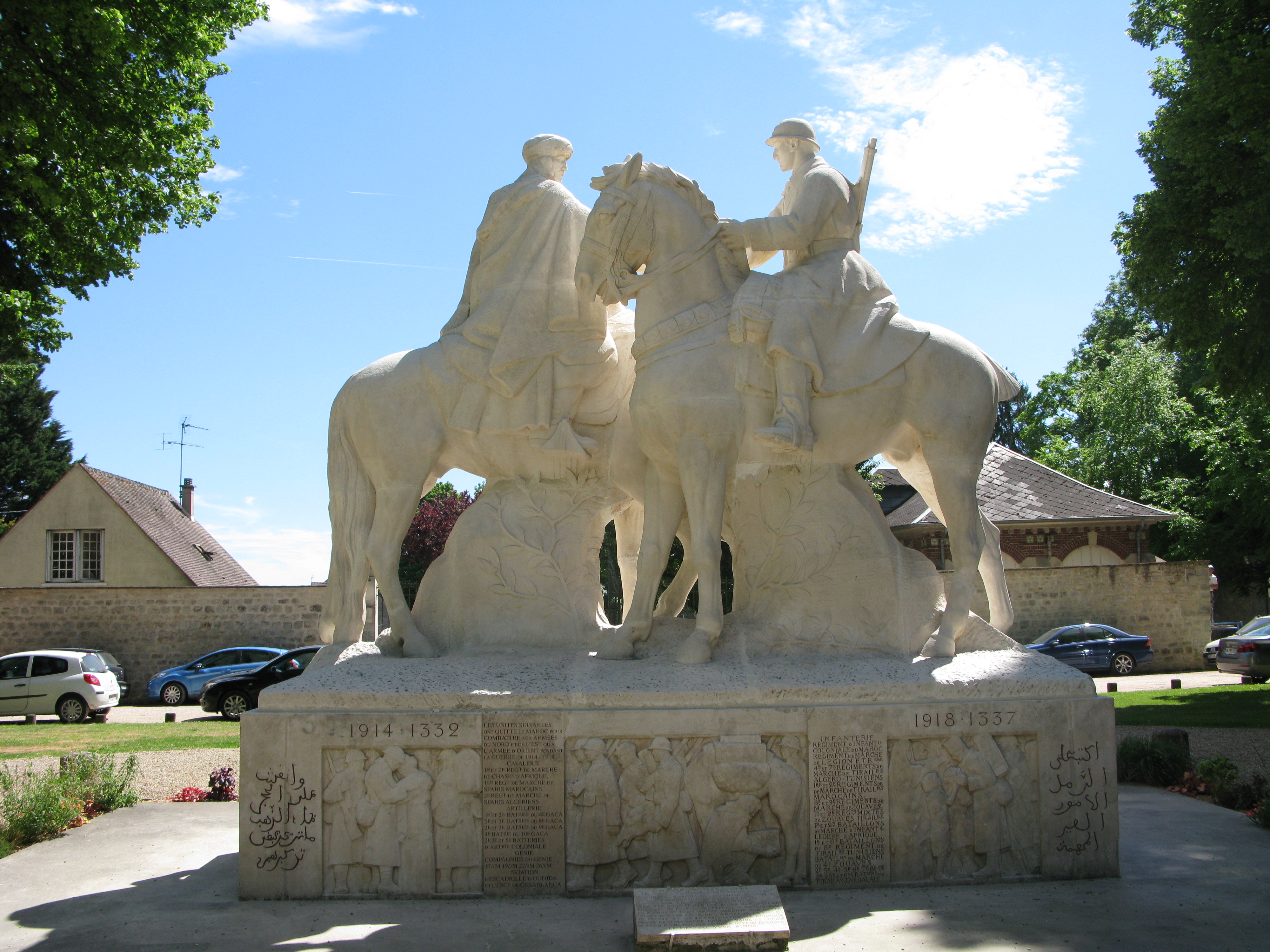 Parcours pédestre "Sur les traces de la Grande Guerre à Senlis"