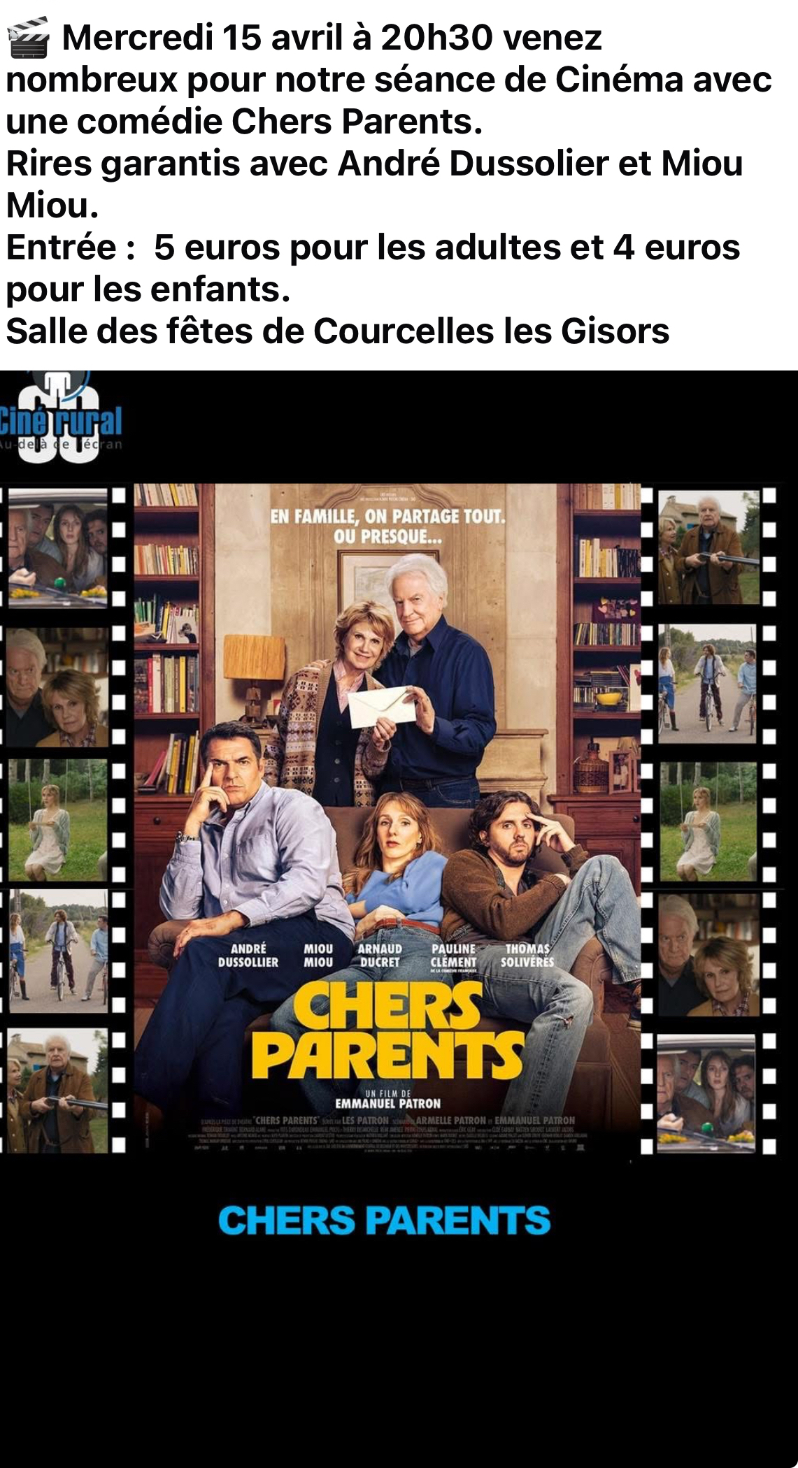 Séance de Cinéma