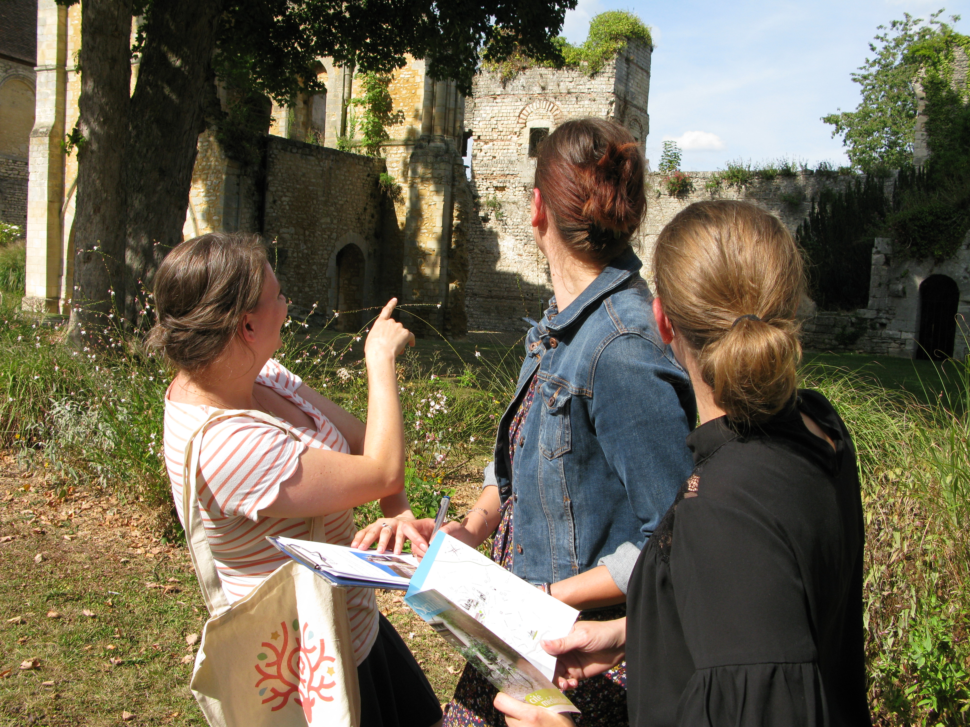 Jeu de piste "le Manuscrit vandalisé"