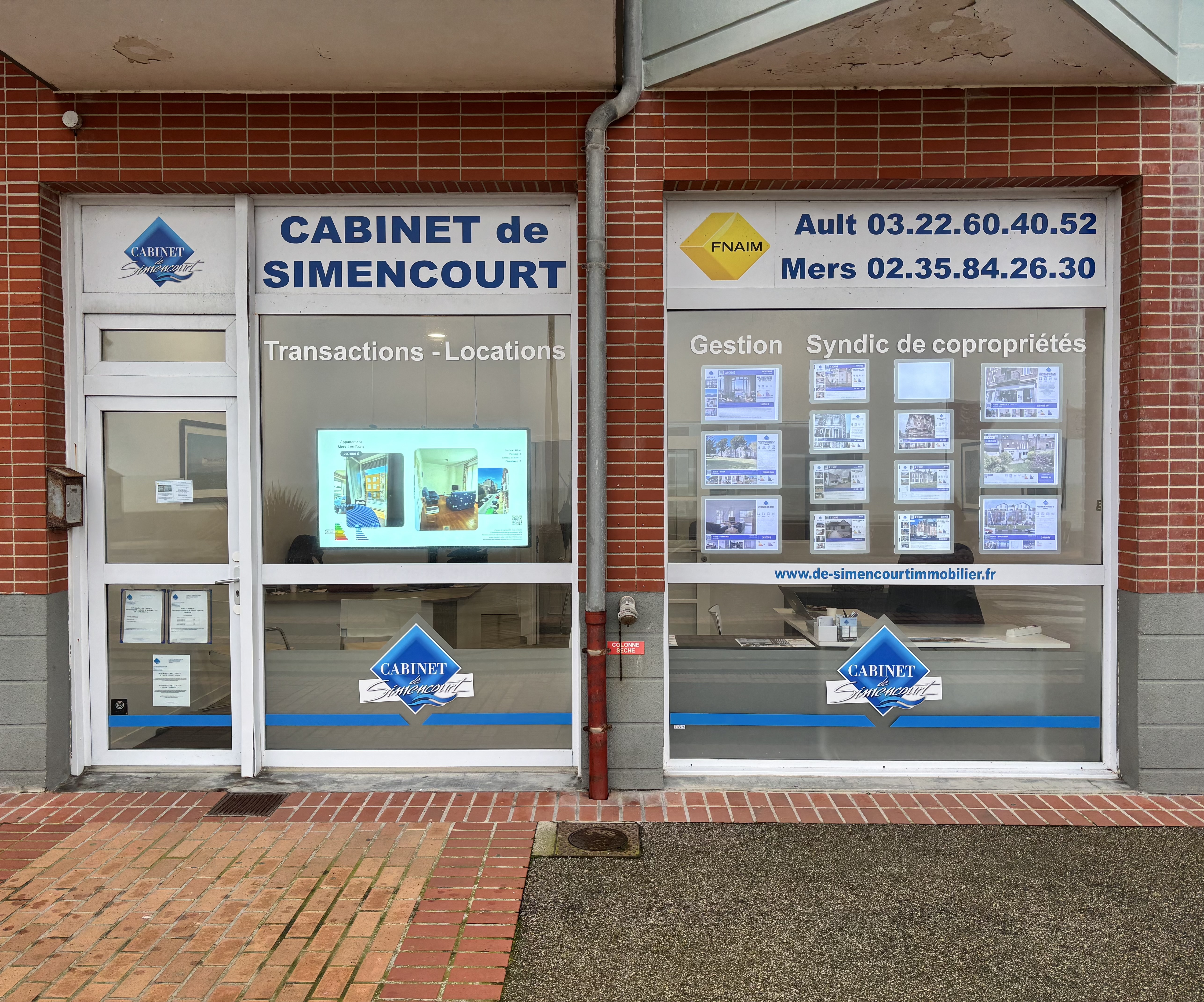 Agence immobilière - Cabinet De Simencourt