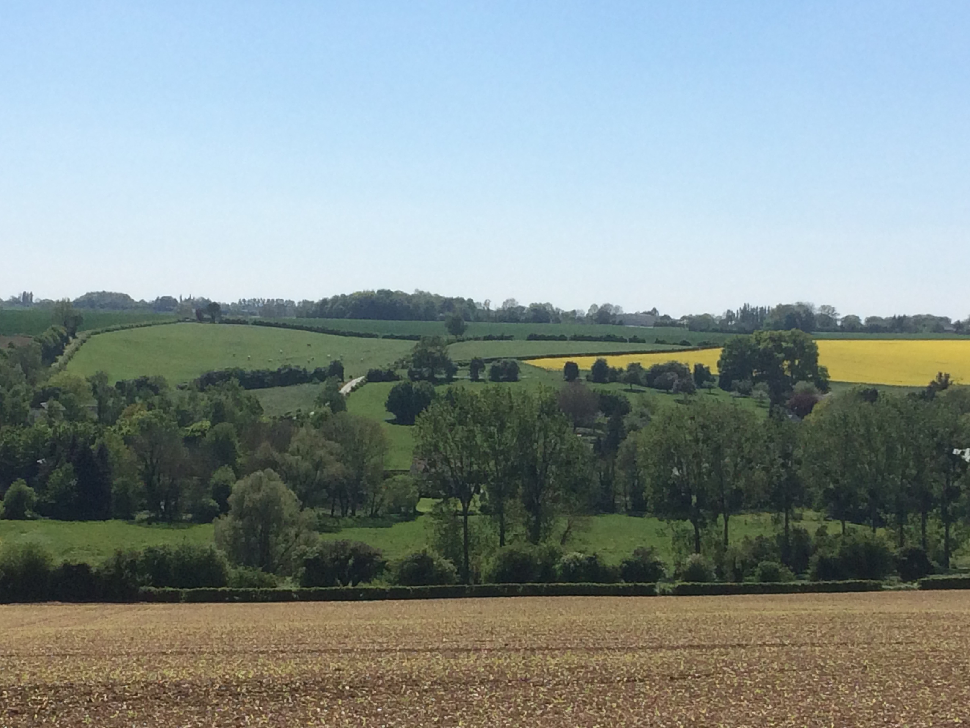 Aire de pique nique de Crillon