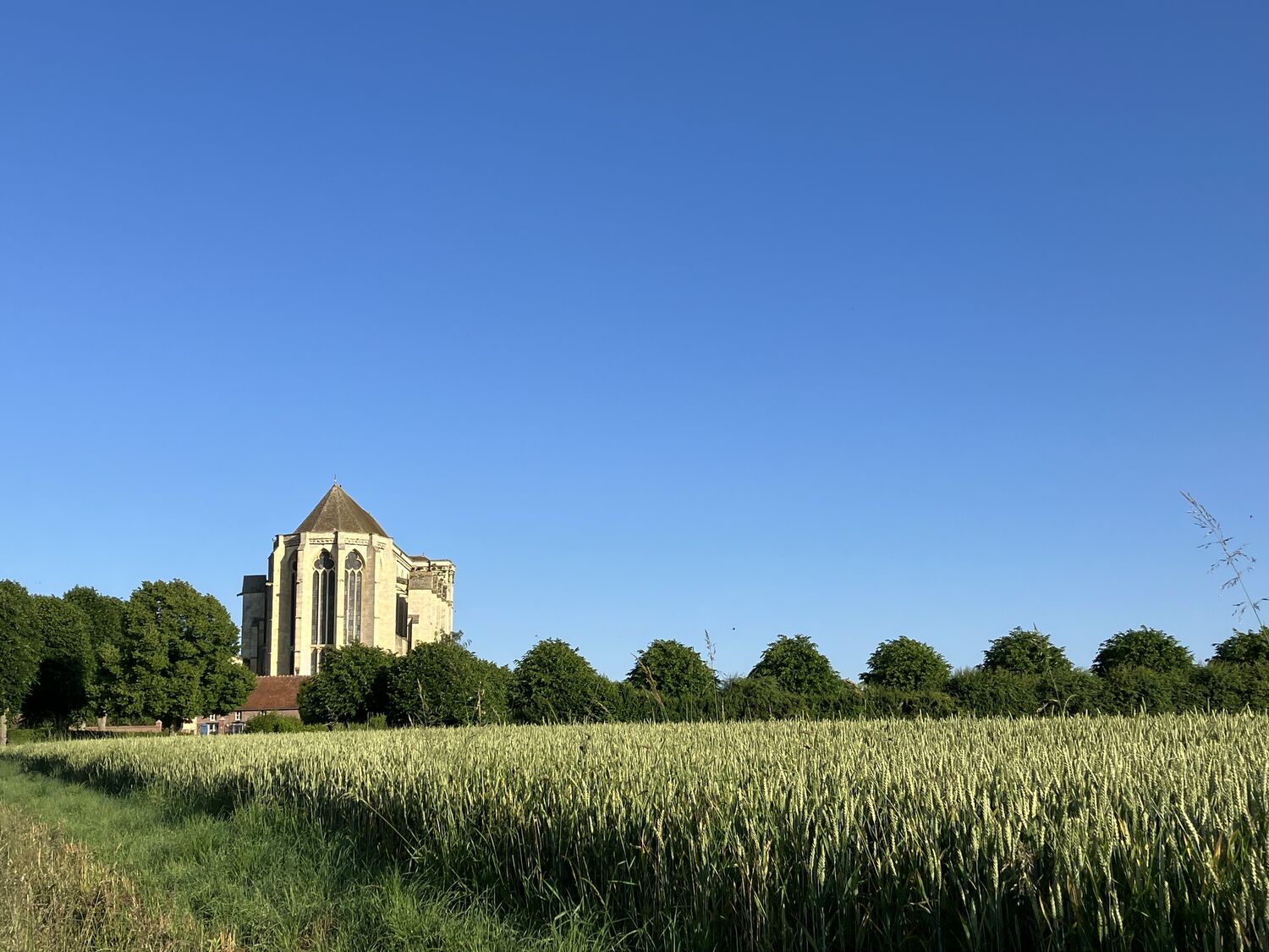 Le chemin de la vallée rouge