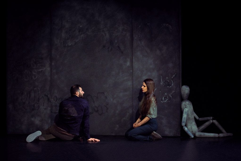 Ma nuit à Beyrouth, Dyptique Théâtre