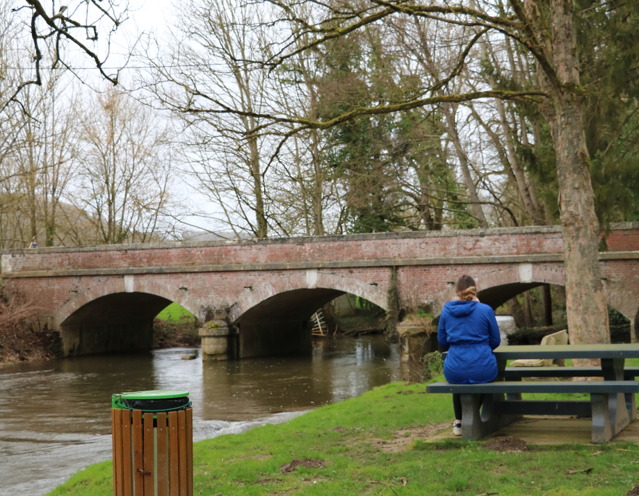 Aire de pique-nique de Talmontiers