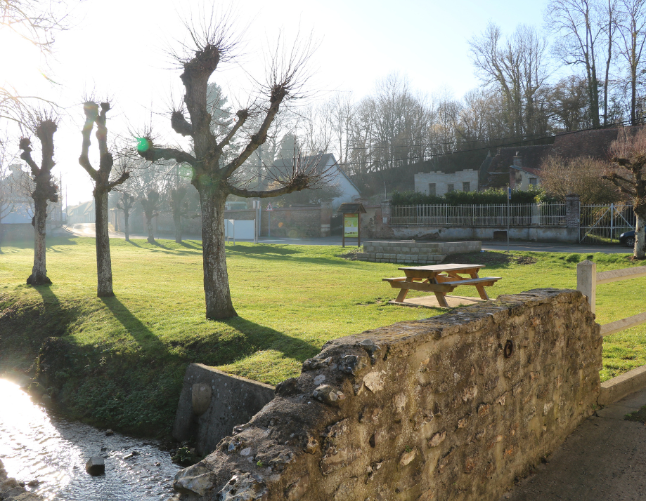 Aire de pique-nique de Labosse