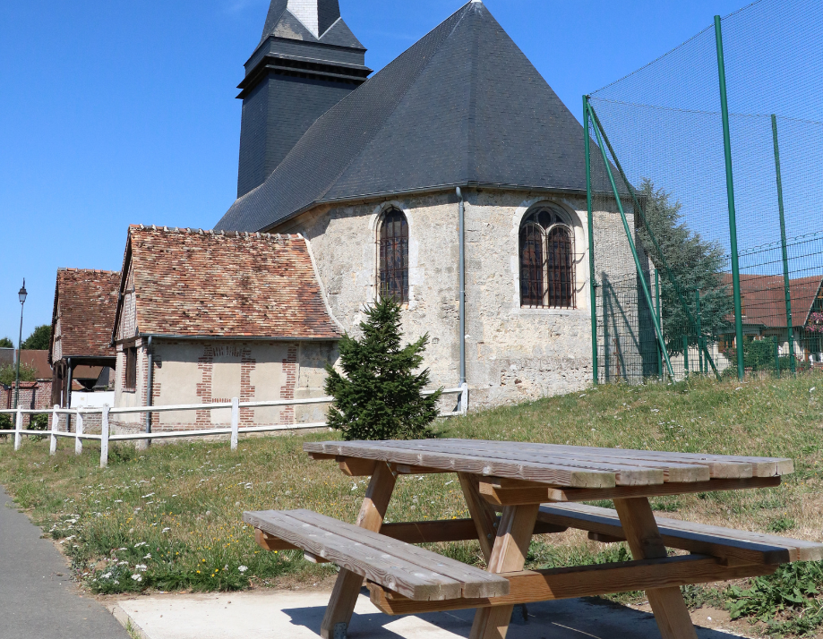 Aire de pique-nique  de Villers-sur-Auchy
