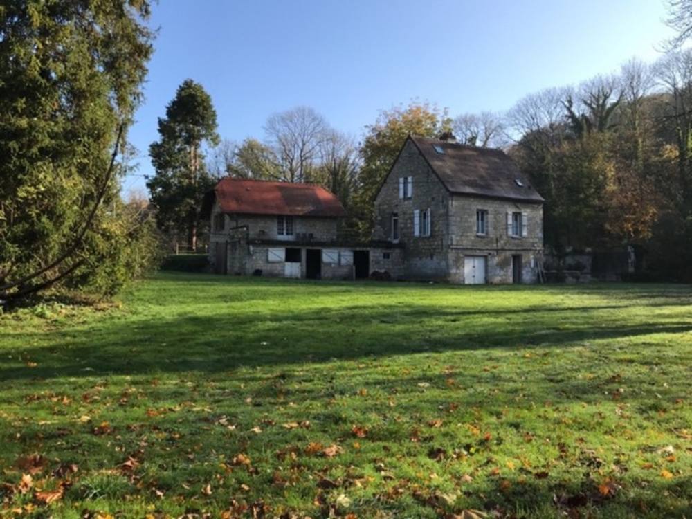 Abbaye de Longpont - Le moulin