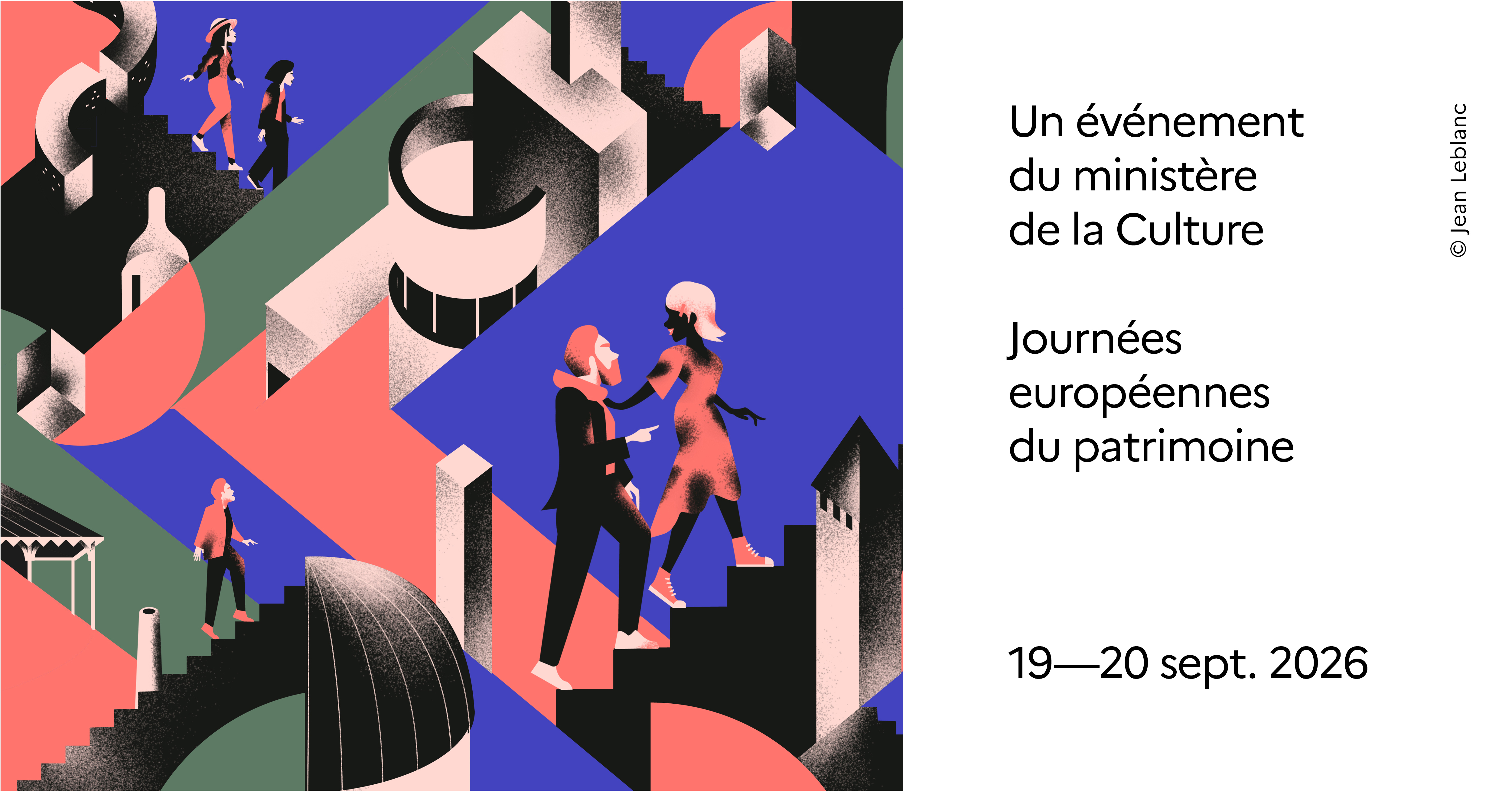 Affiche officielle JEP 2026