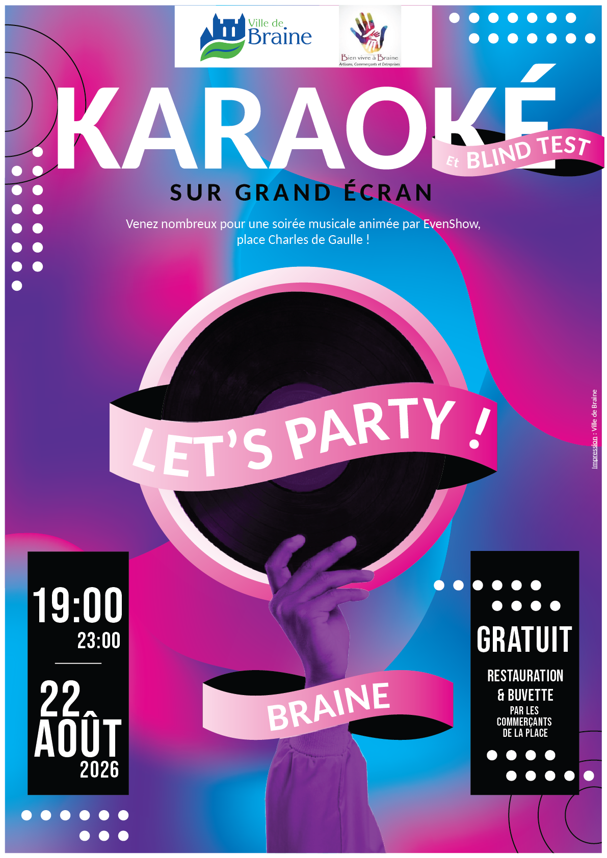 Karaoké à Braine