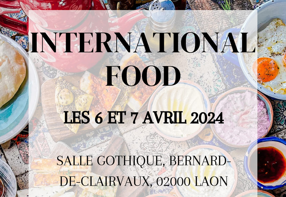 LAON_Affiche Festival International Food SIM