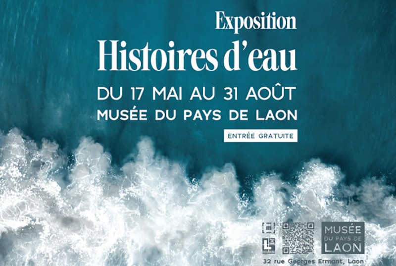 LAON_affiche expo Histoires d'eau