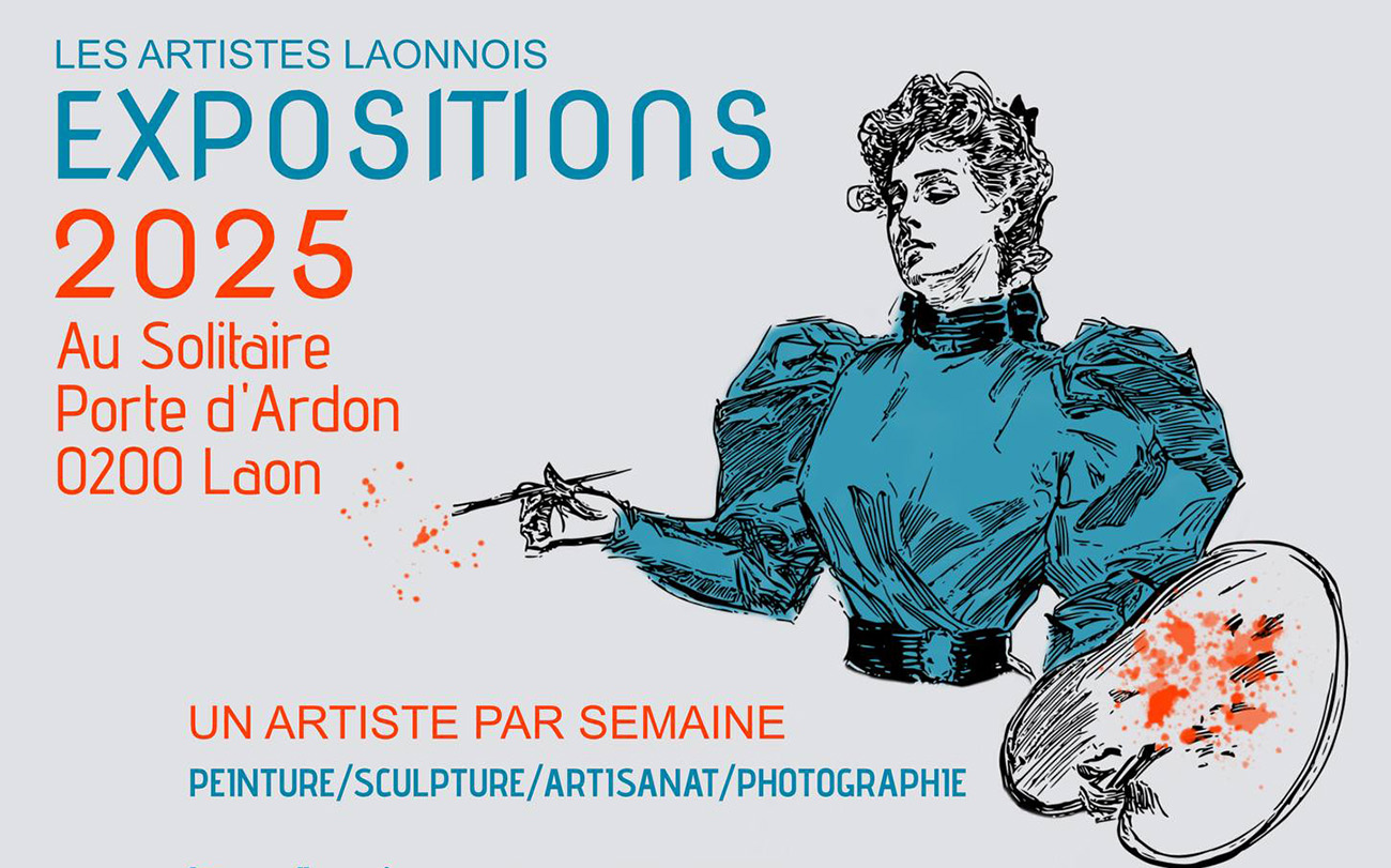 LAON_expo Artistes Laonnois 2025